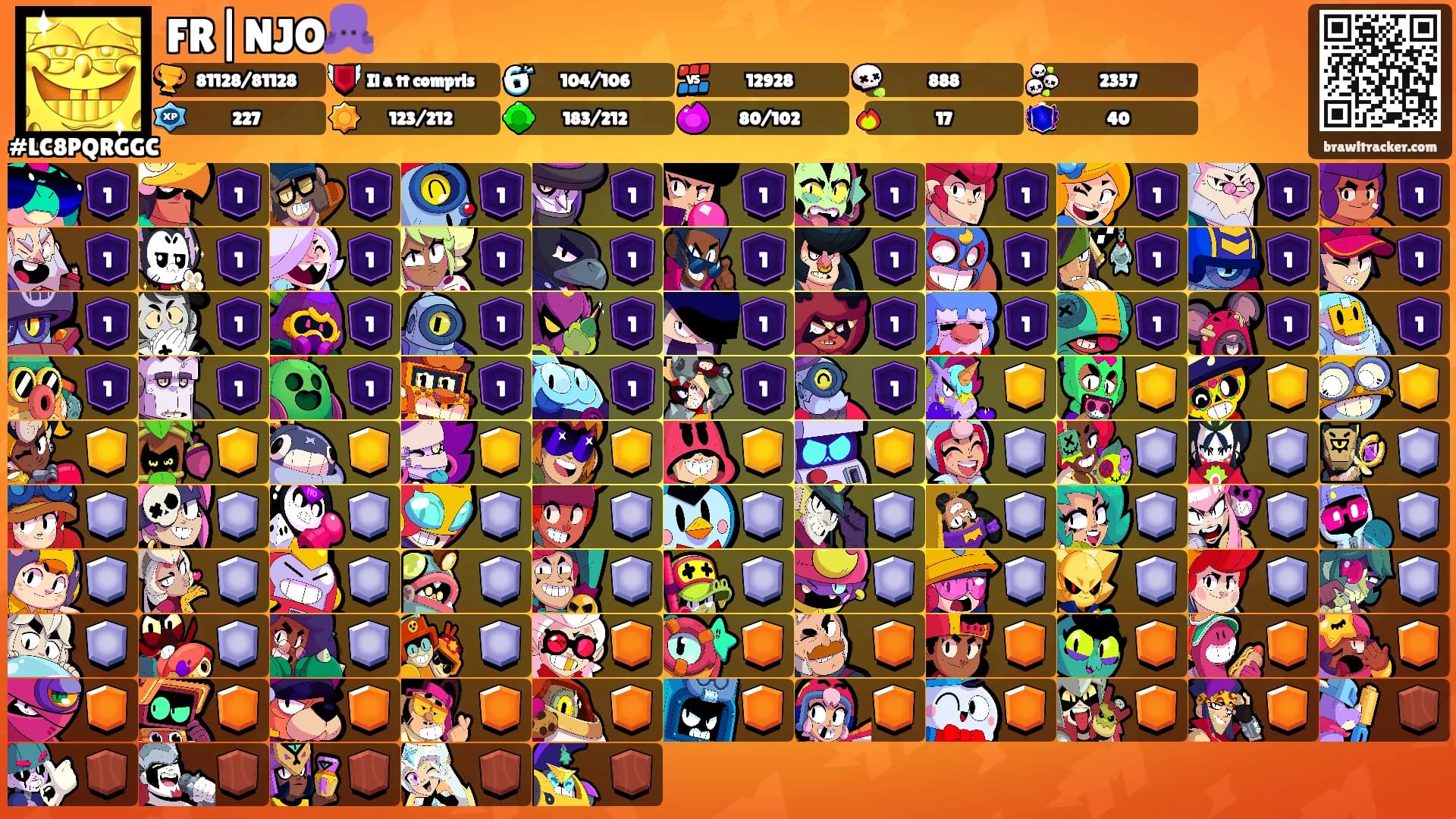 FR|NJO🐙's Ranks