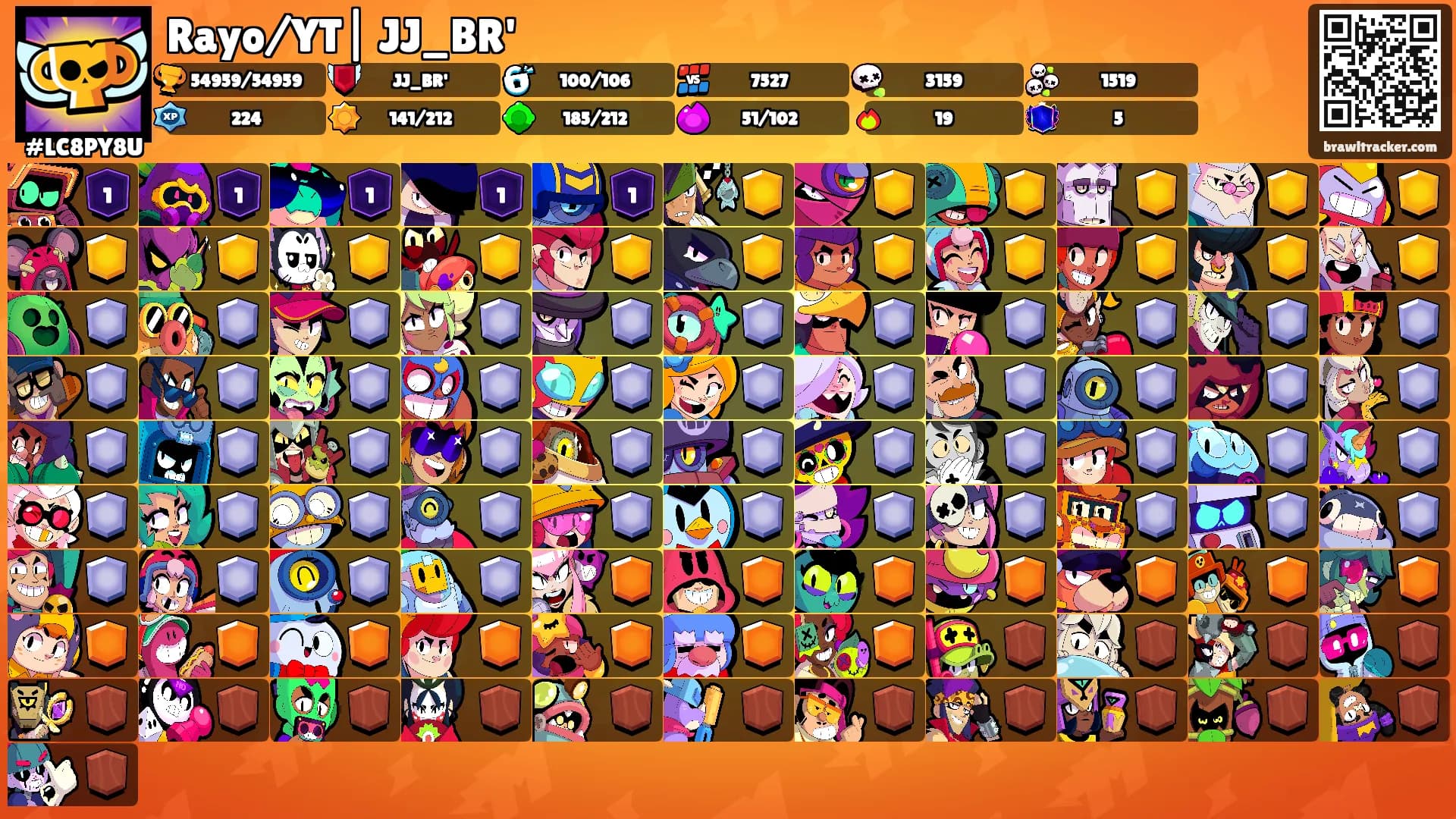 Rayo/YT| JJ_BR''s Ranks