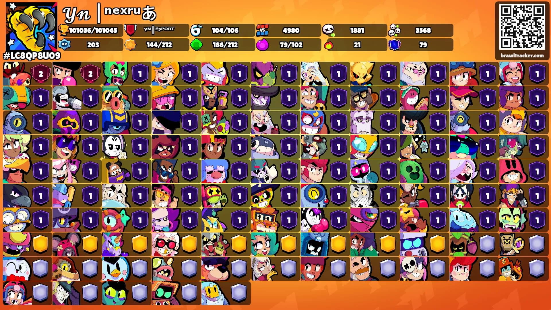 𝓨𝓷 |ⁿᵉˣʳᵘあ's Ranks