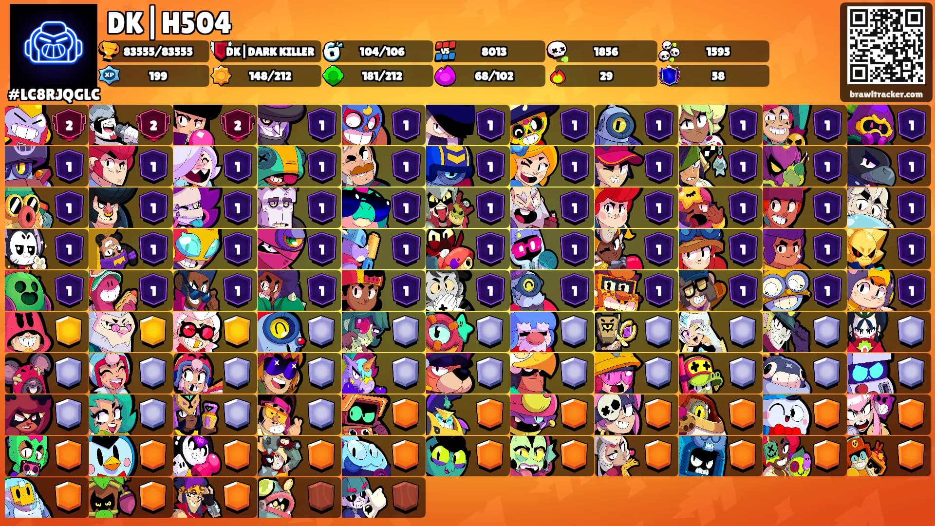 DK|H504's Ranks