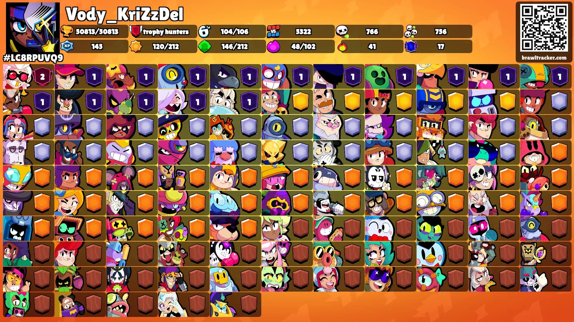Vody_KriZzDel's Ranks