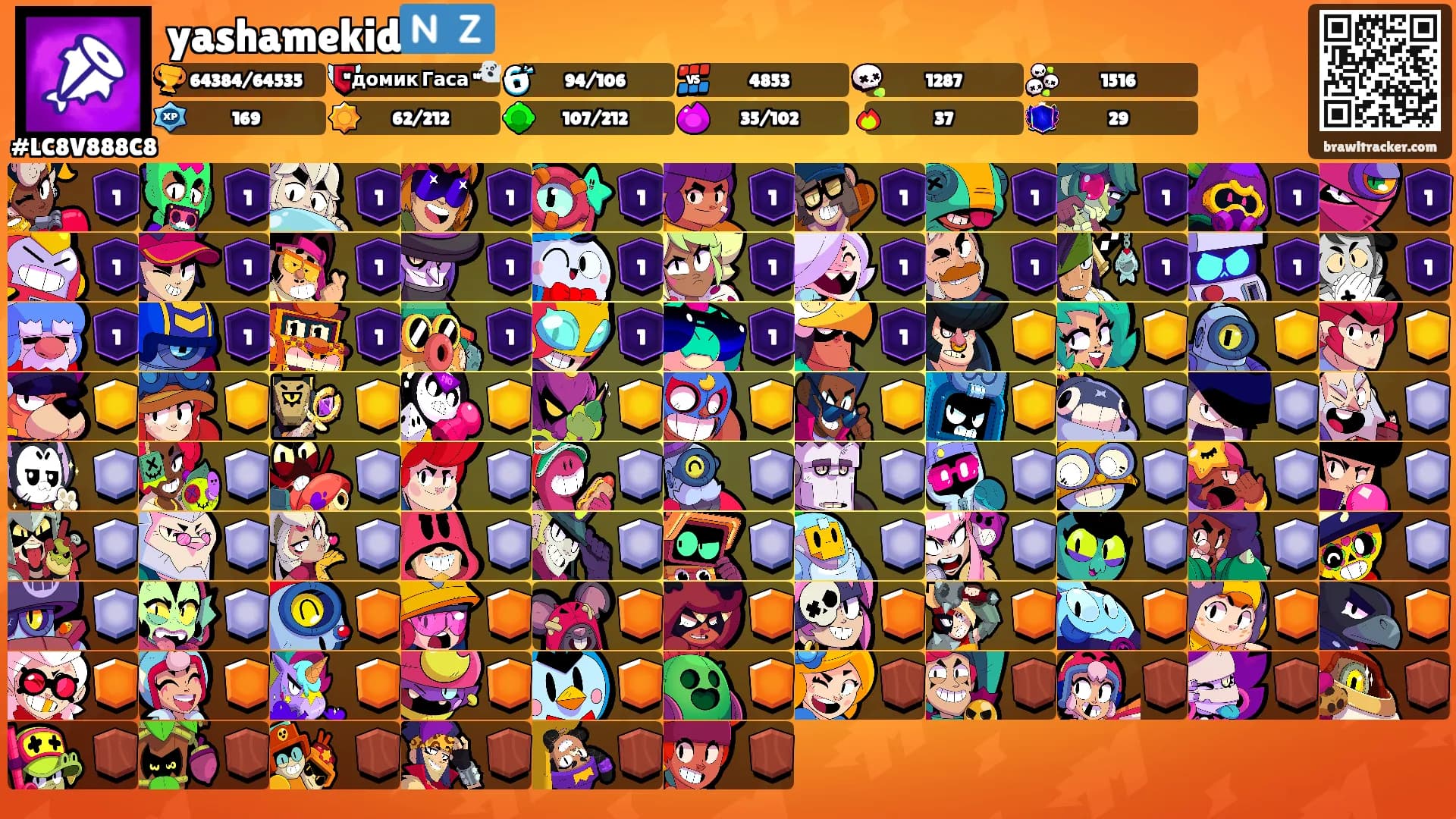yashamekid🇳🇿's Ranks