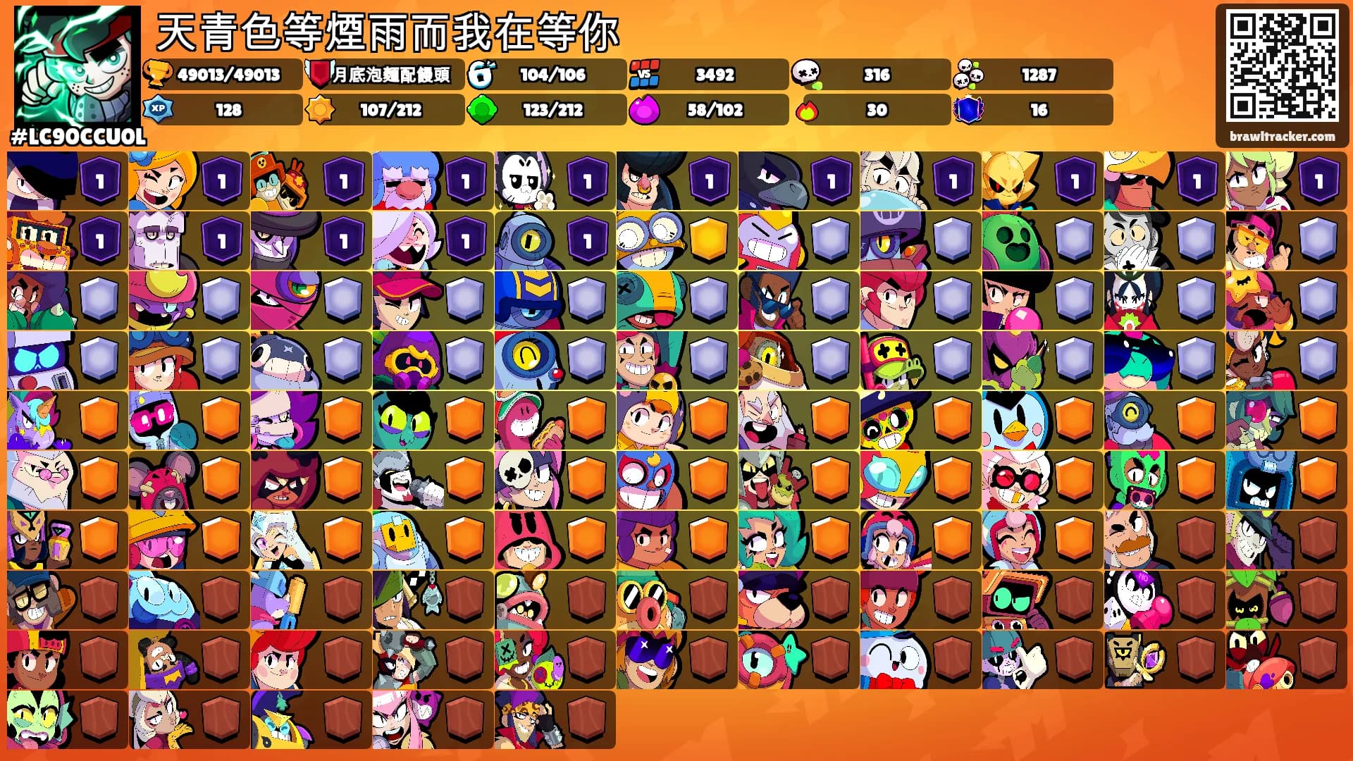 天青色等煙雨而我在等你's Ranks