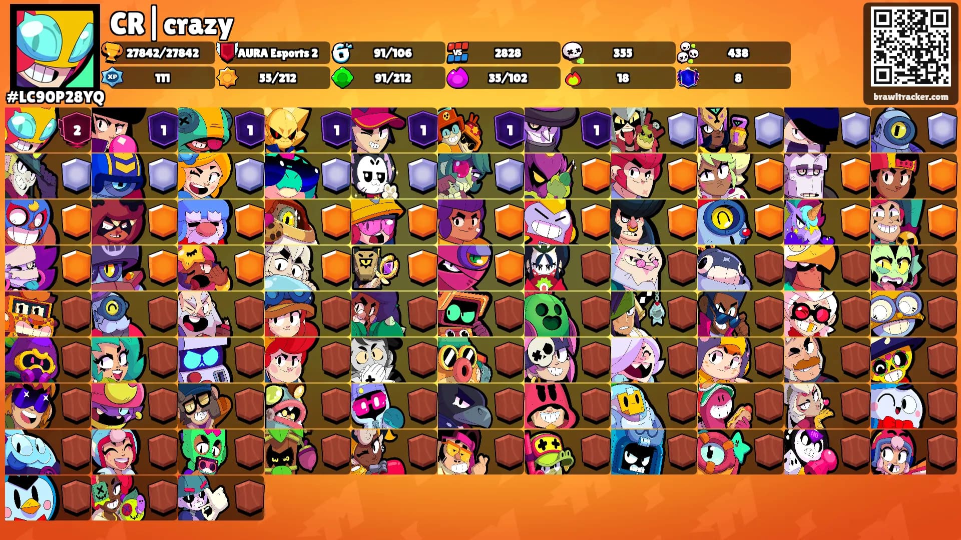 CR|crazy's Ranks