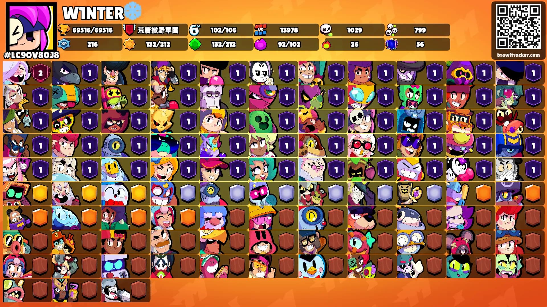 W1NTER❄️'s Ranks