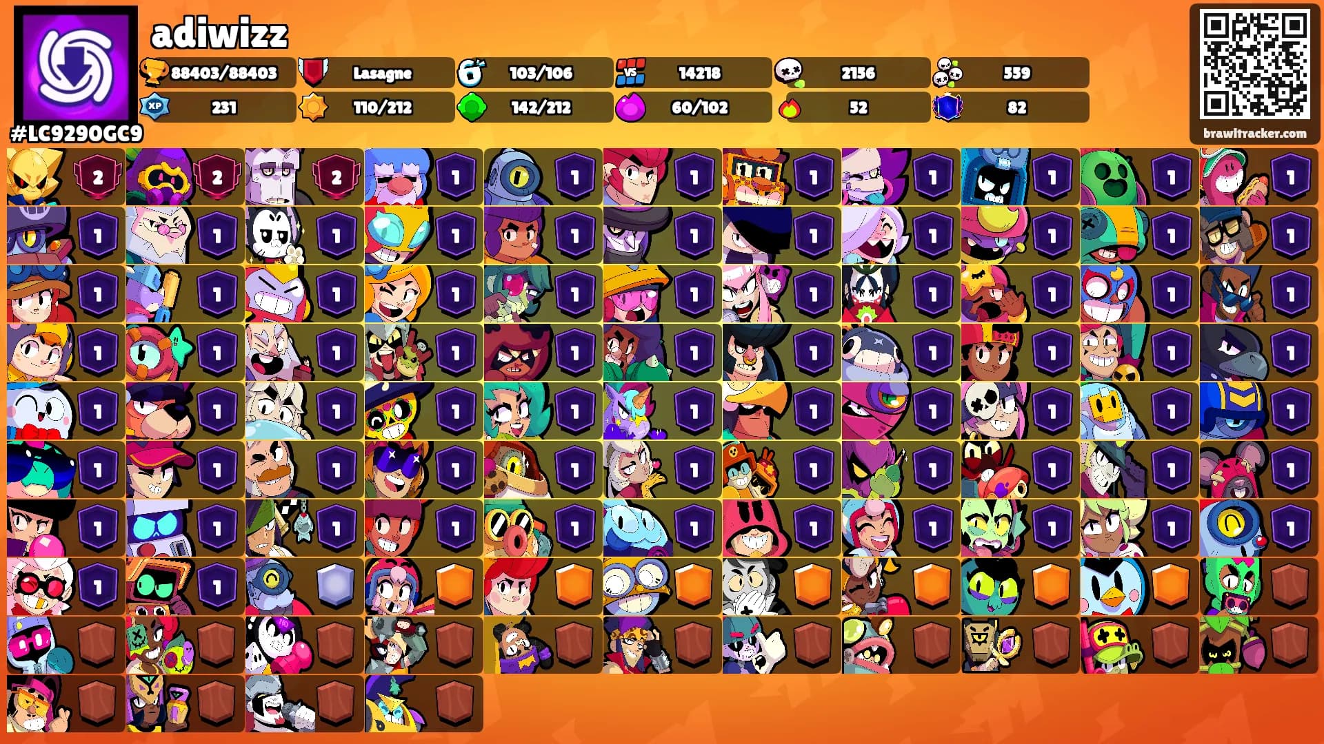 adiwizz's Ranks