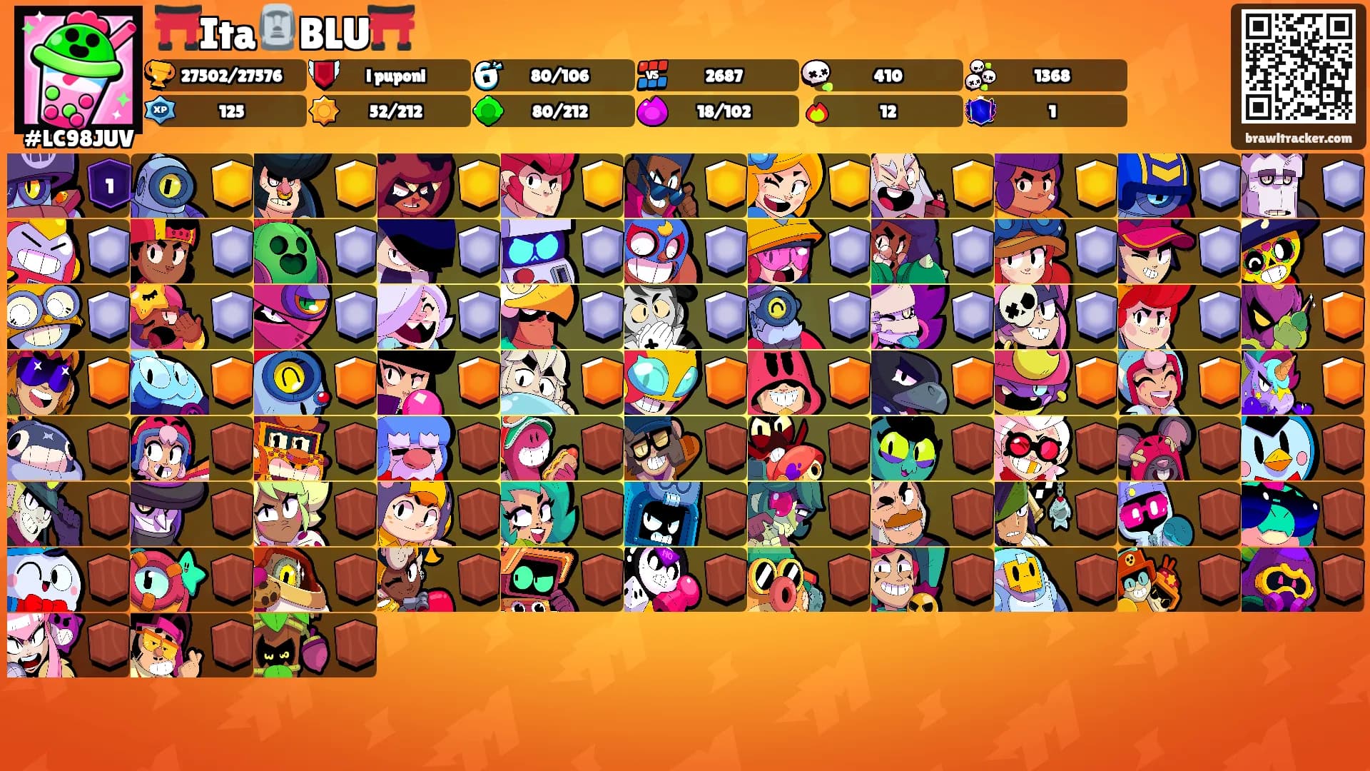 ⛩️Ita🗿BLU⛩️'s Ranks