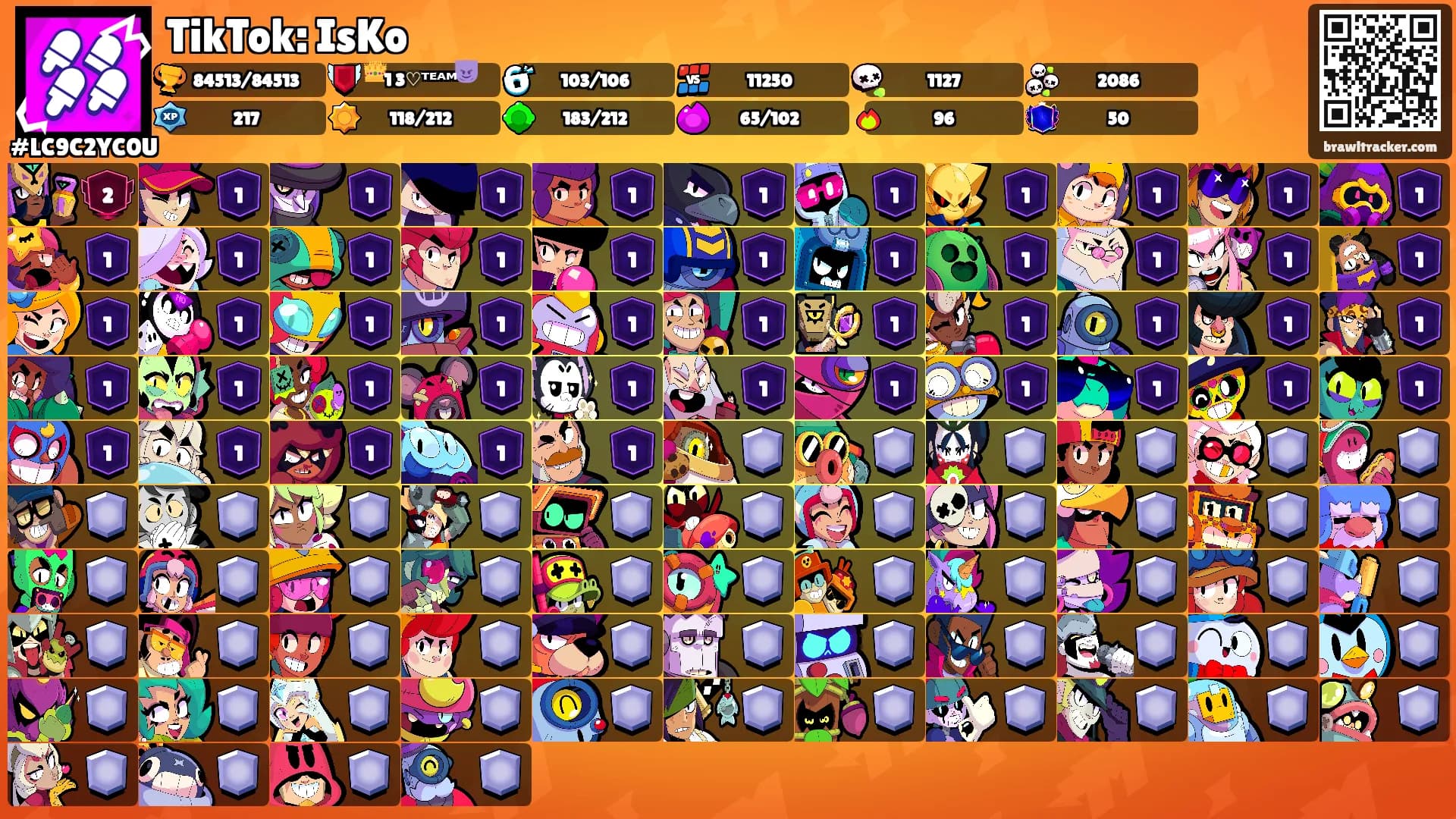 TikTok: IsKo's Ranks