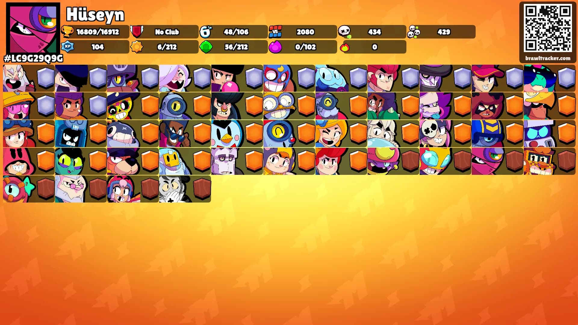 Hüseyn's Ranks