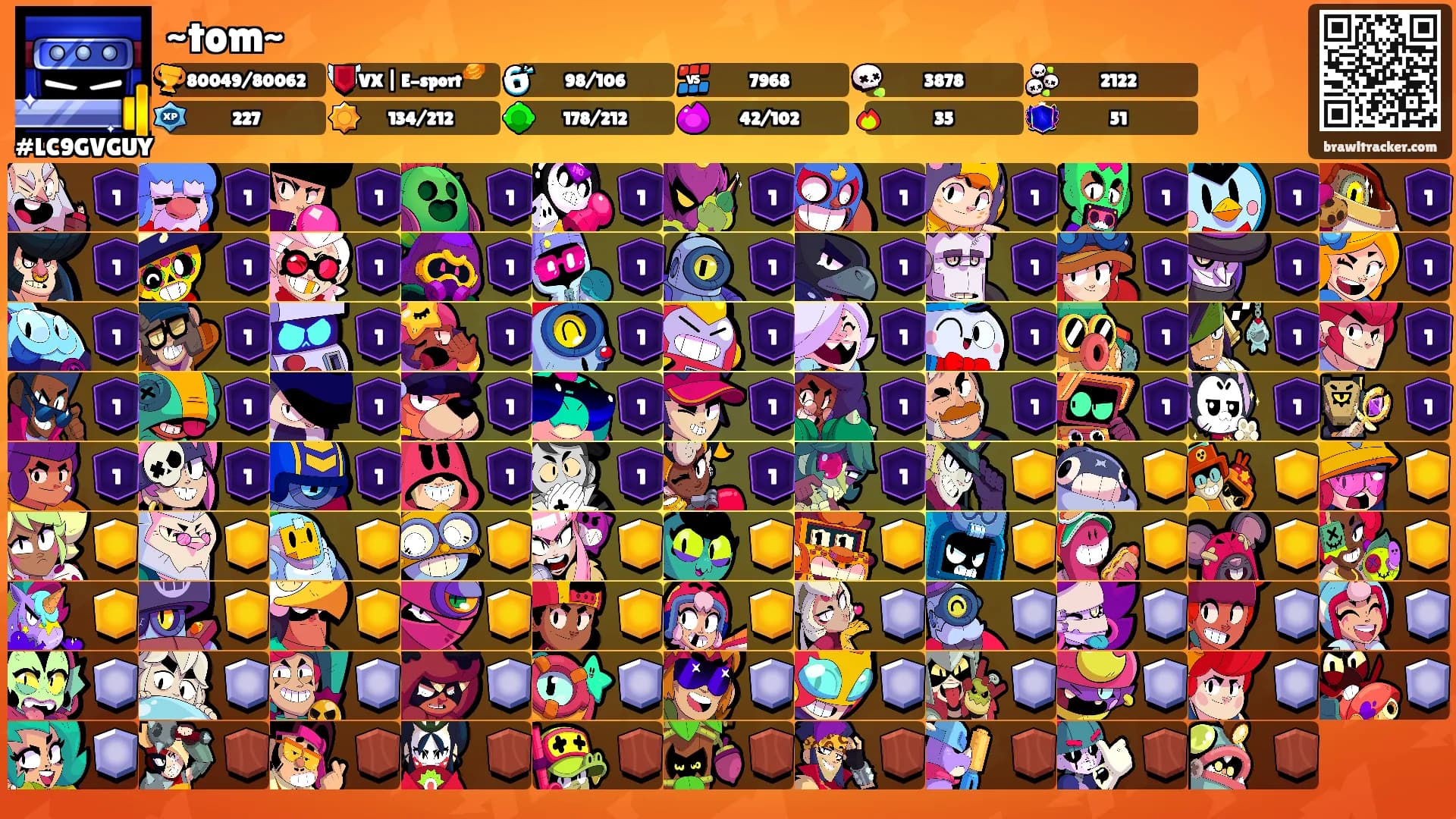 ~tom~'s Ranks