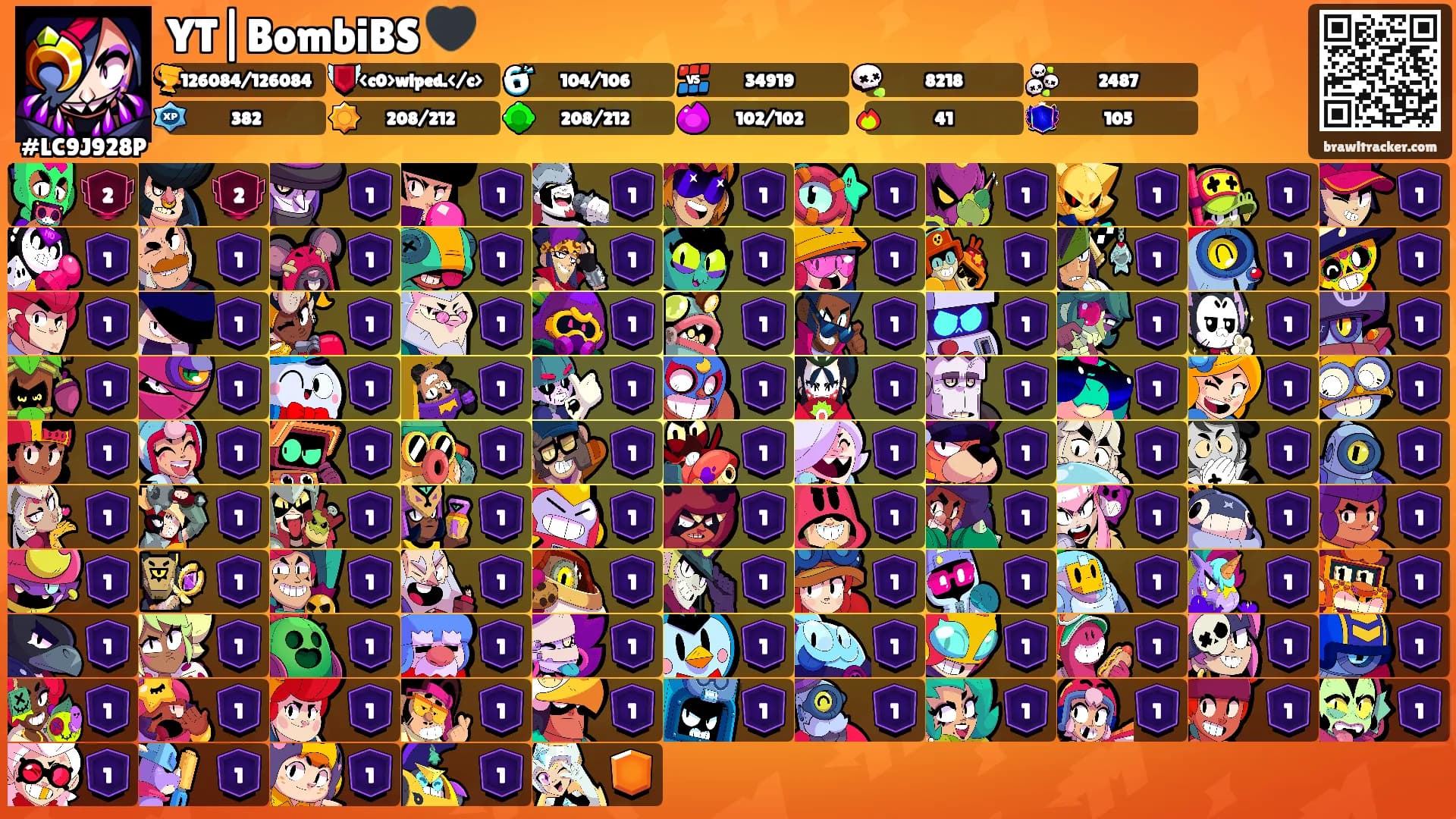 YT|BombiBS 🖤's Ranks