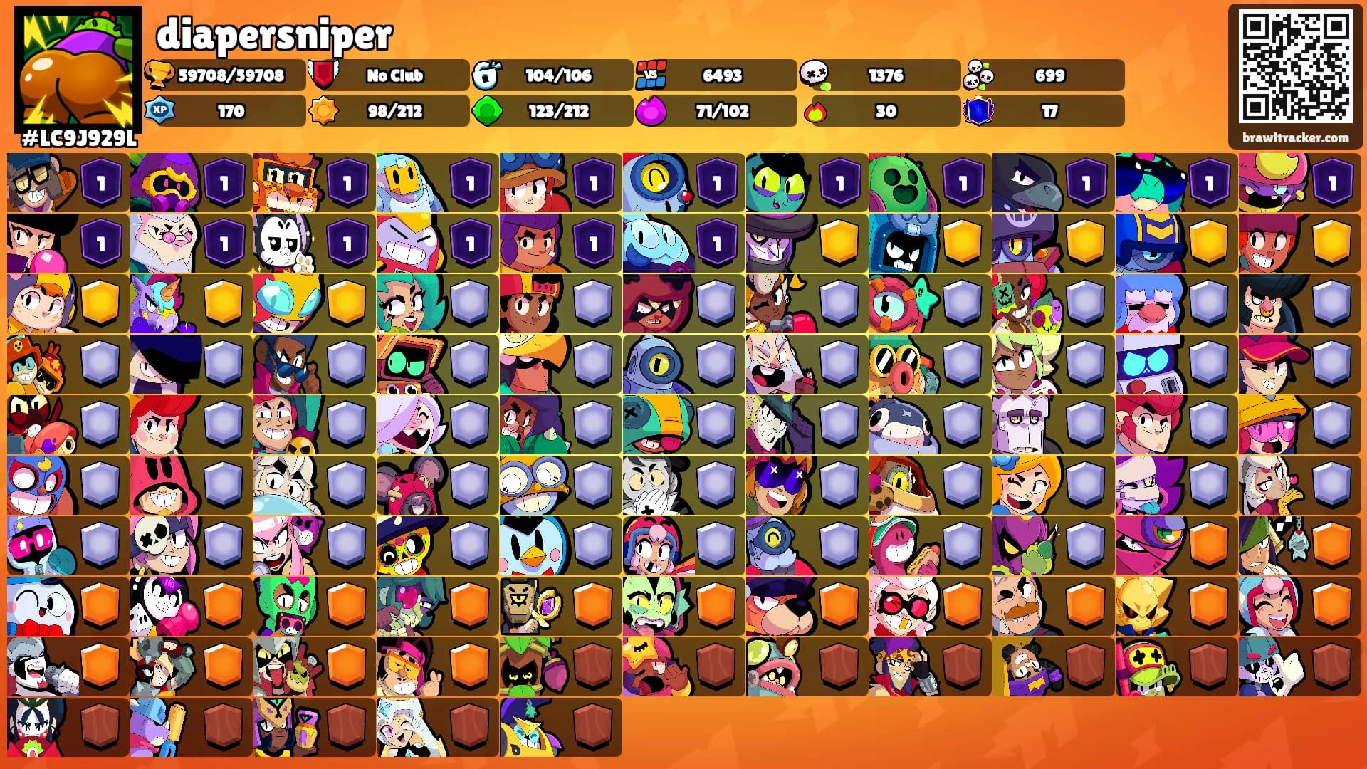 diapersniper's Ranks