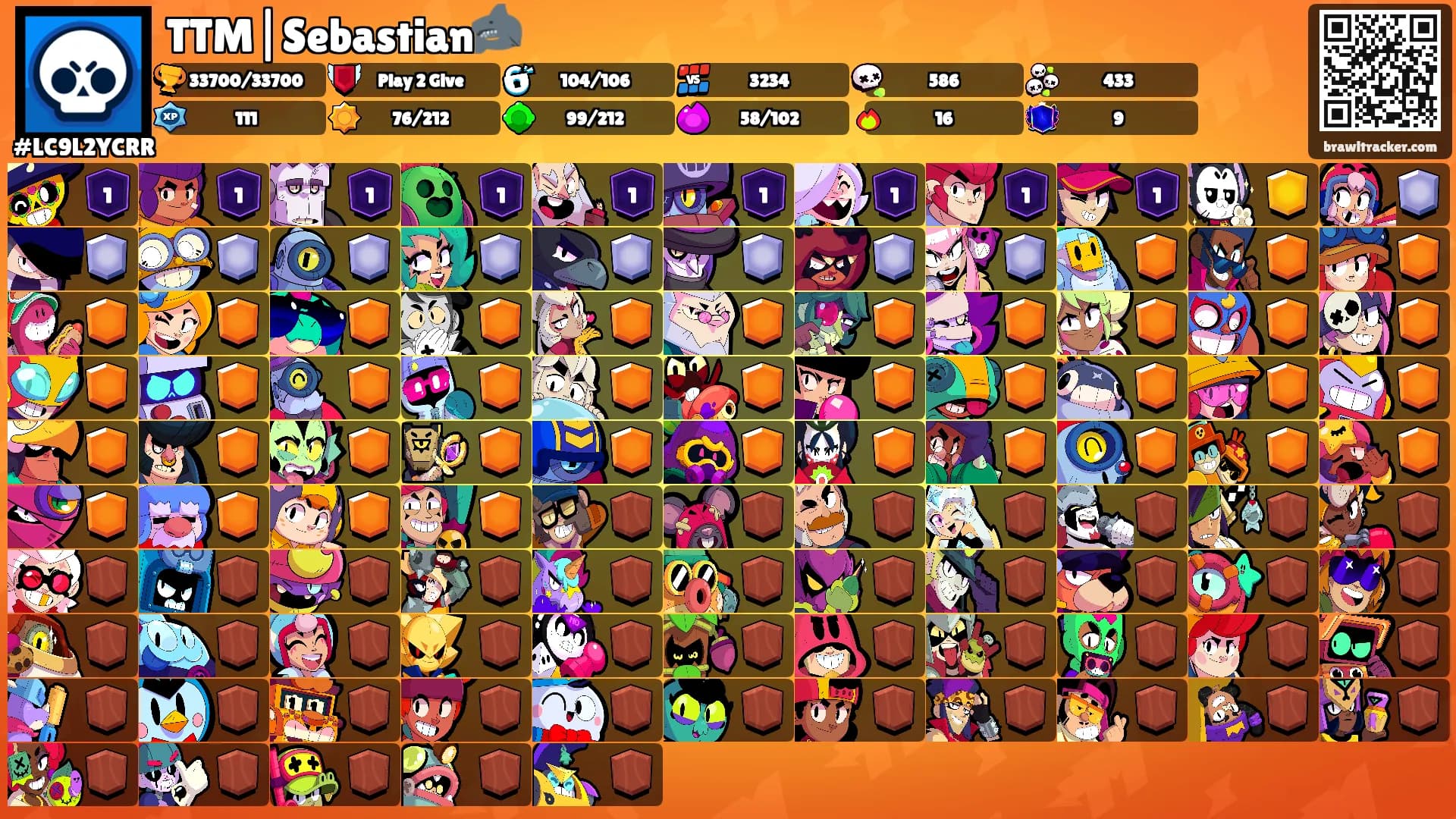 TTM|Sebastian🦈's Ranks
