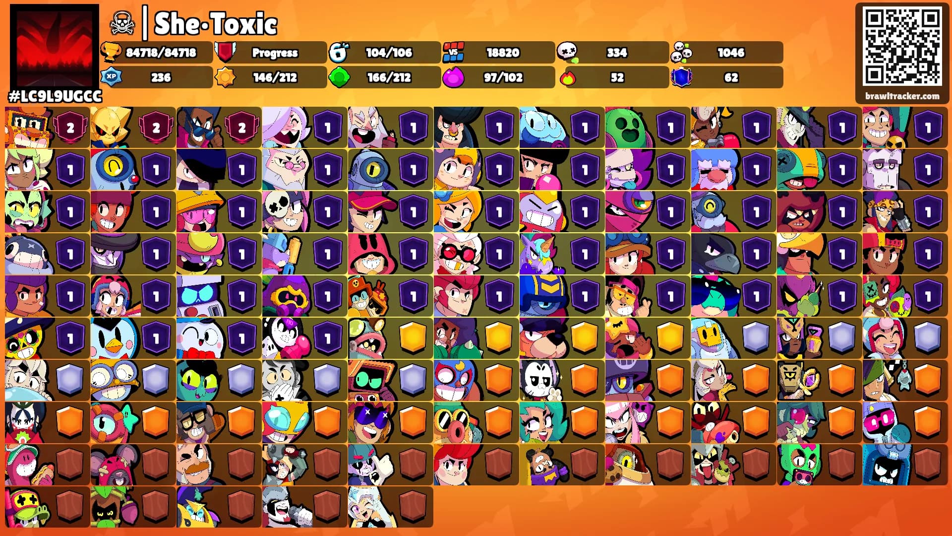 ☠|She•Toxic's Ranks