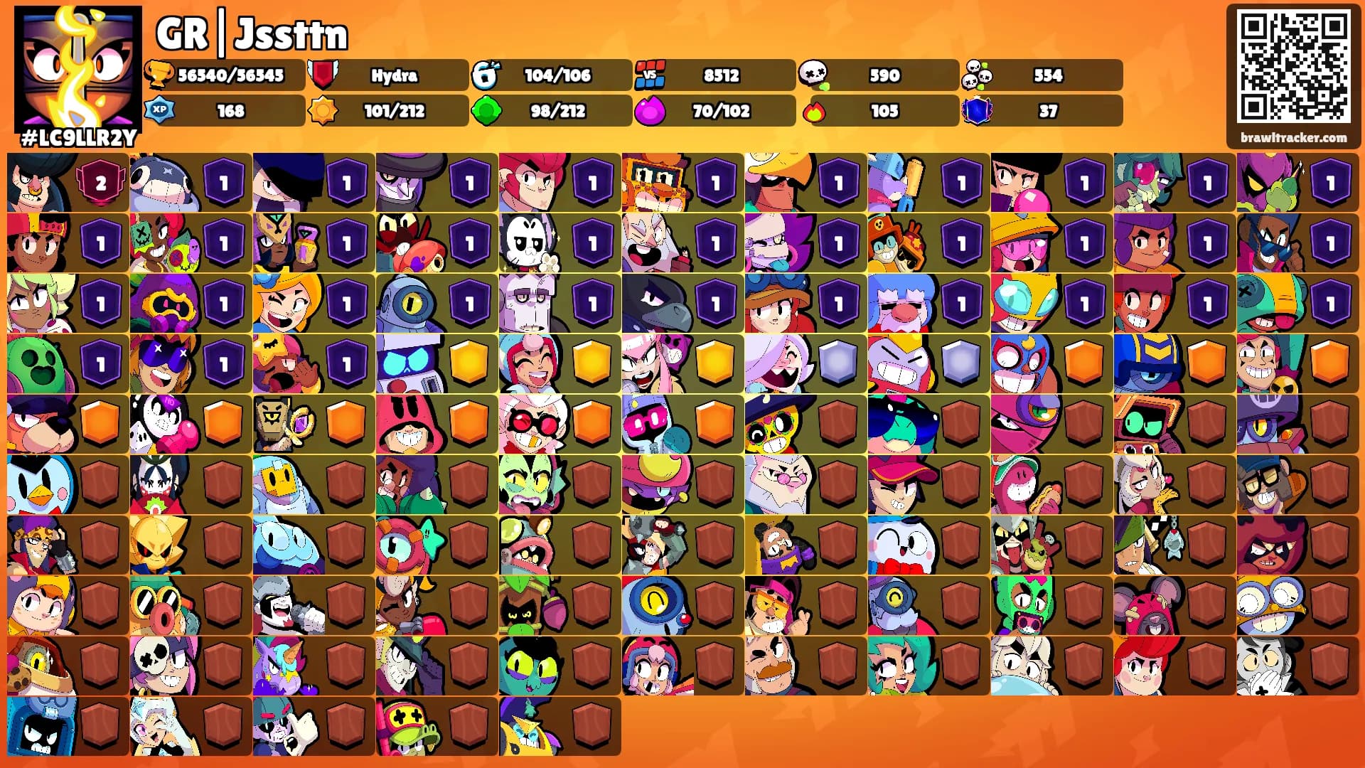 GR|Jssttn's Ranks