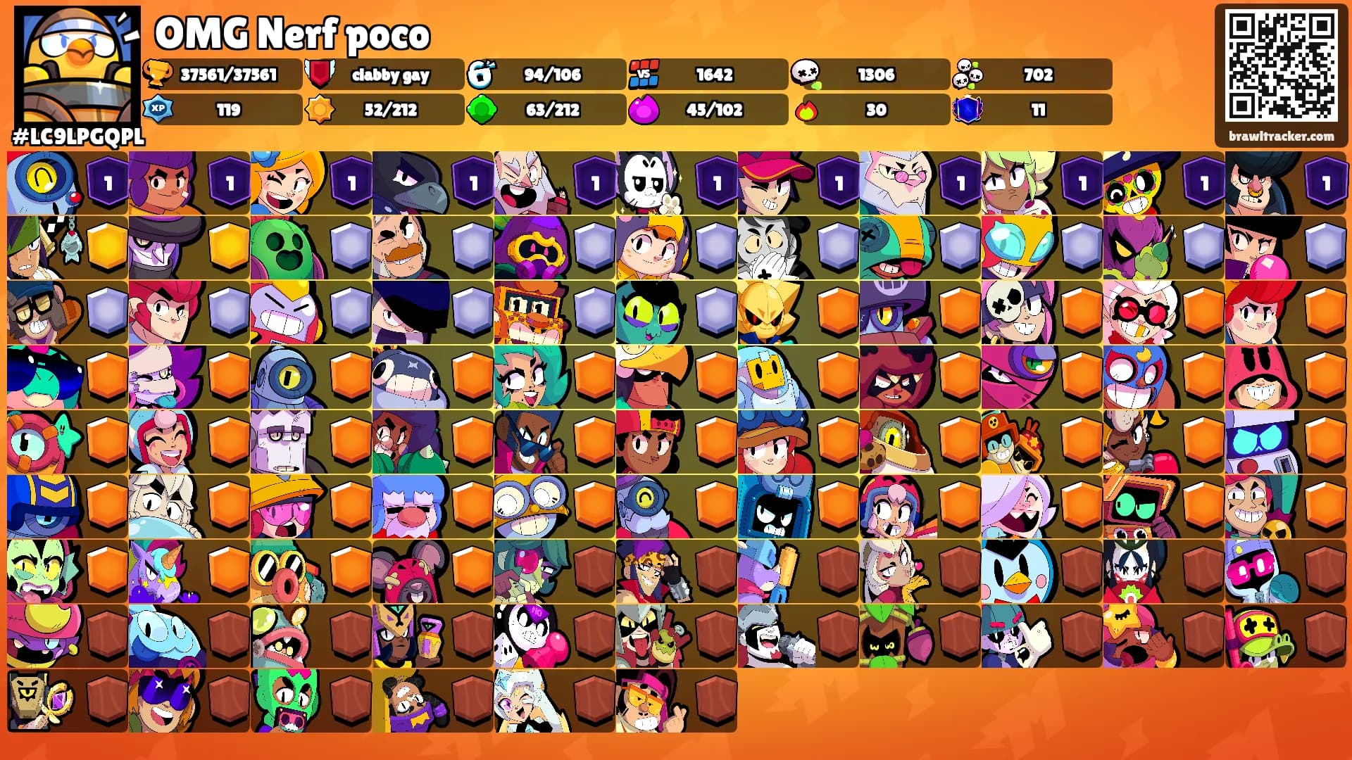 OMG Nerf poco's Ranks