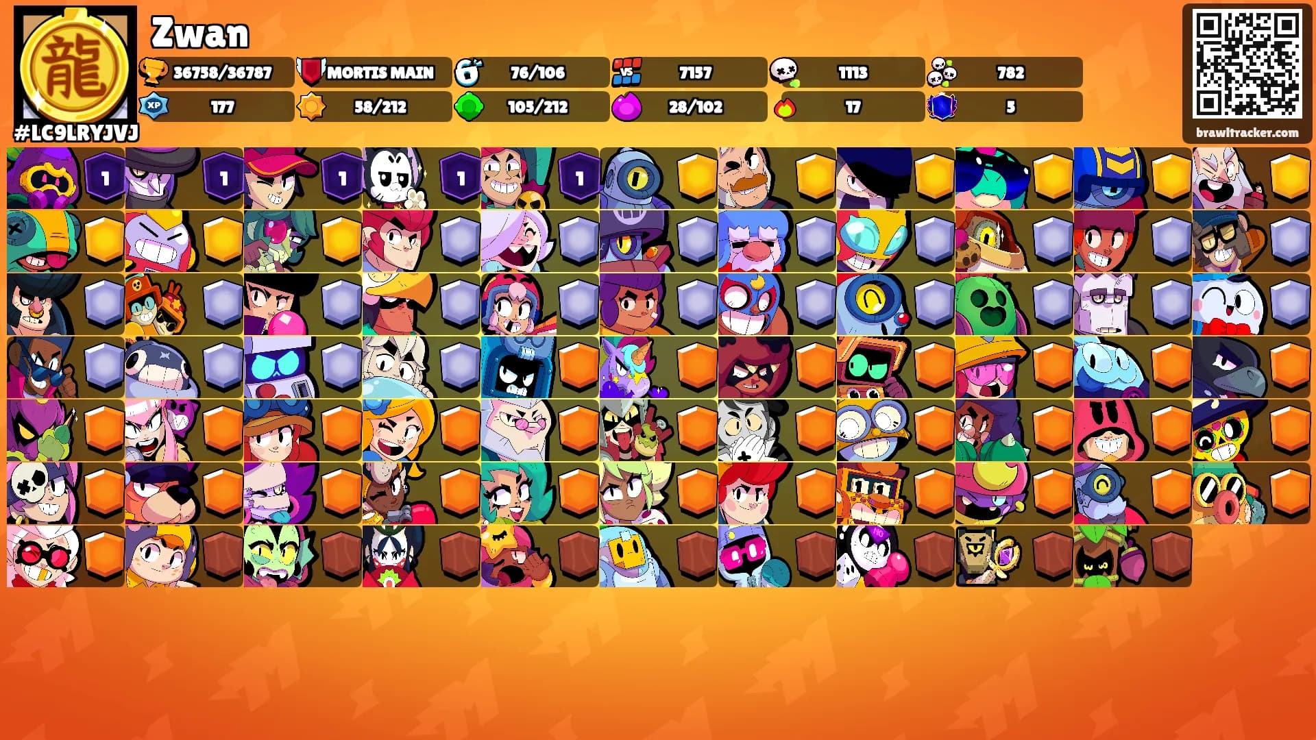 Zwan's Ranks