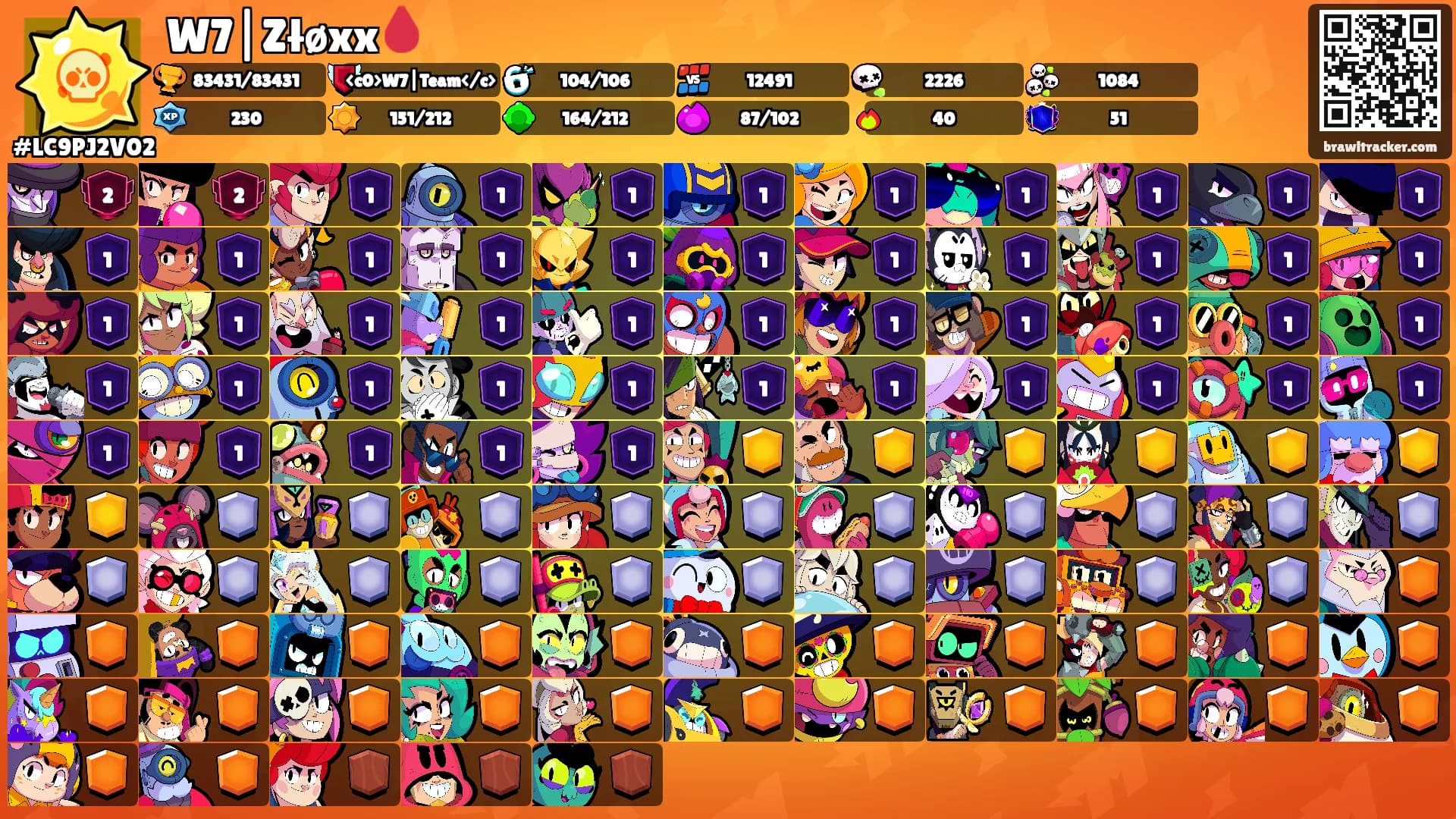 W7|Złøxx🩸's Ranks
