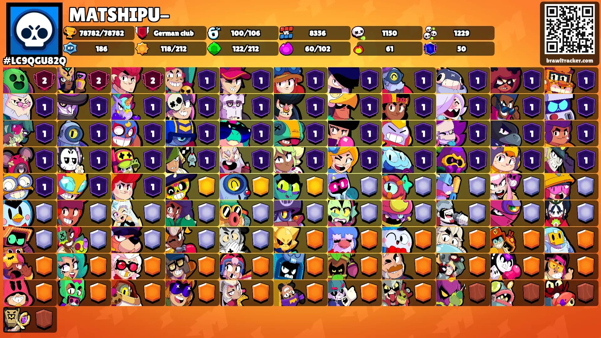MATSHIPU-'s Ranks