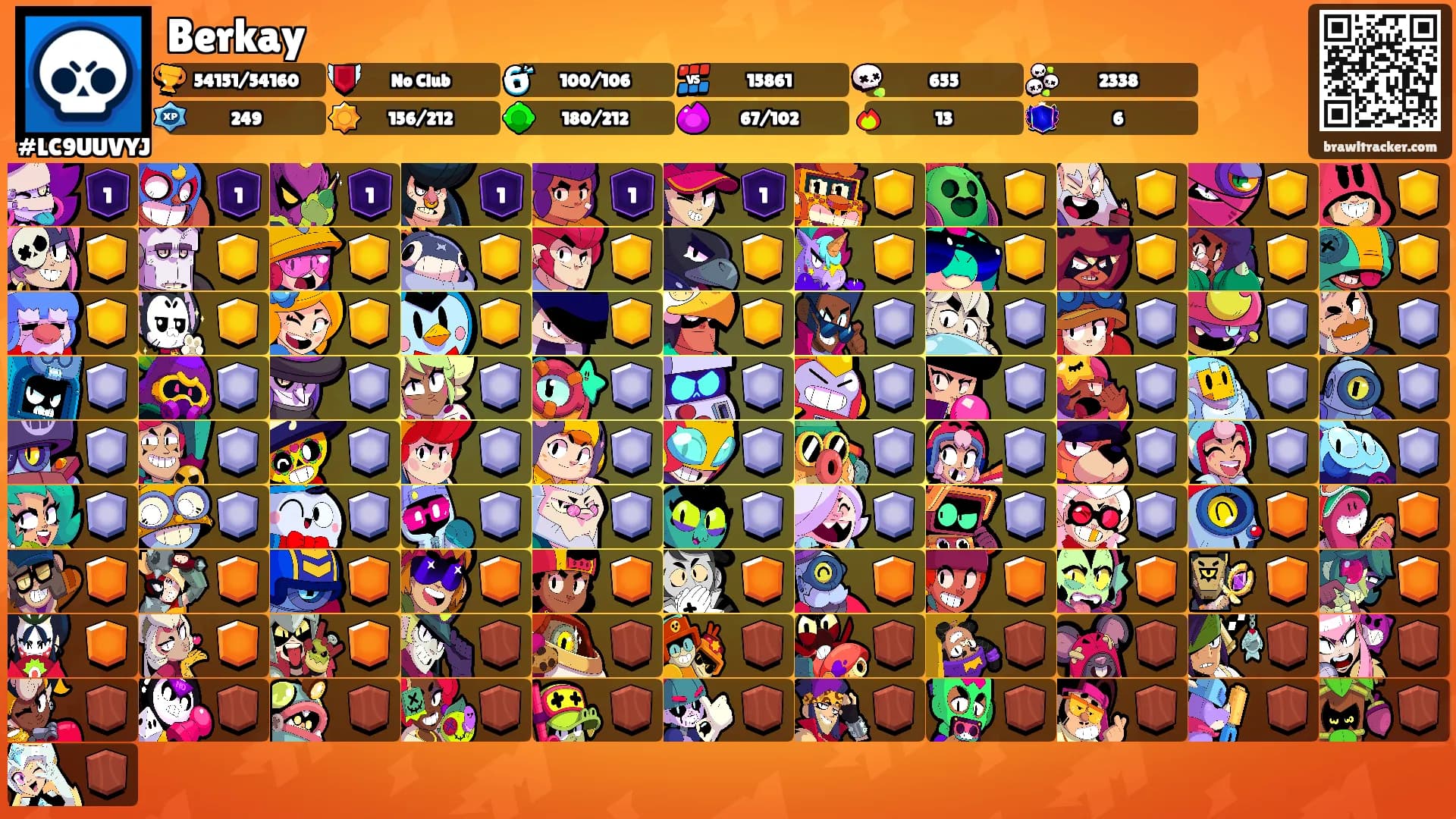 Berkay's Ranks