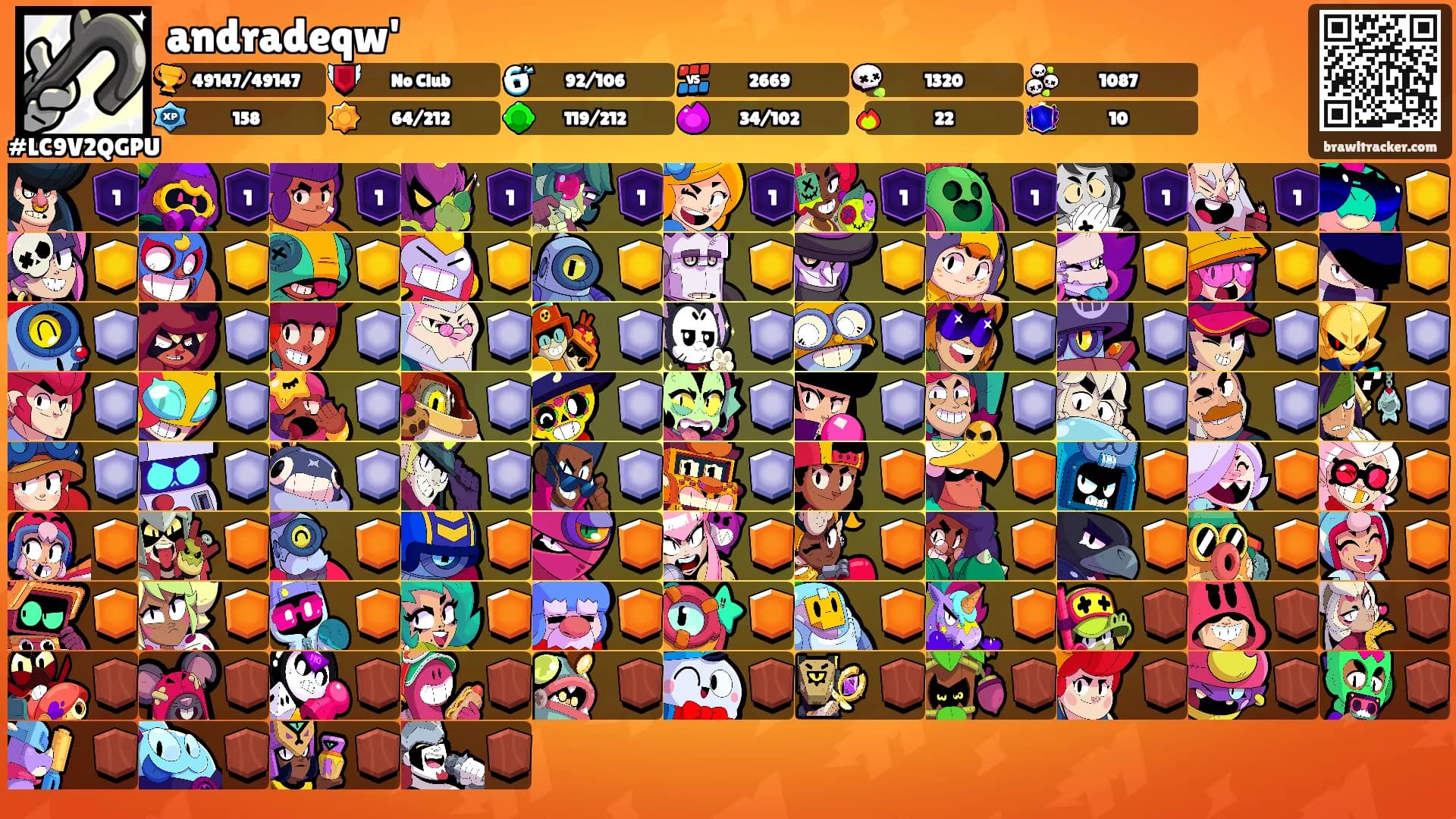 andradeqw''s Ranks