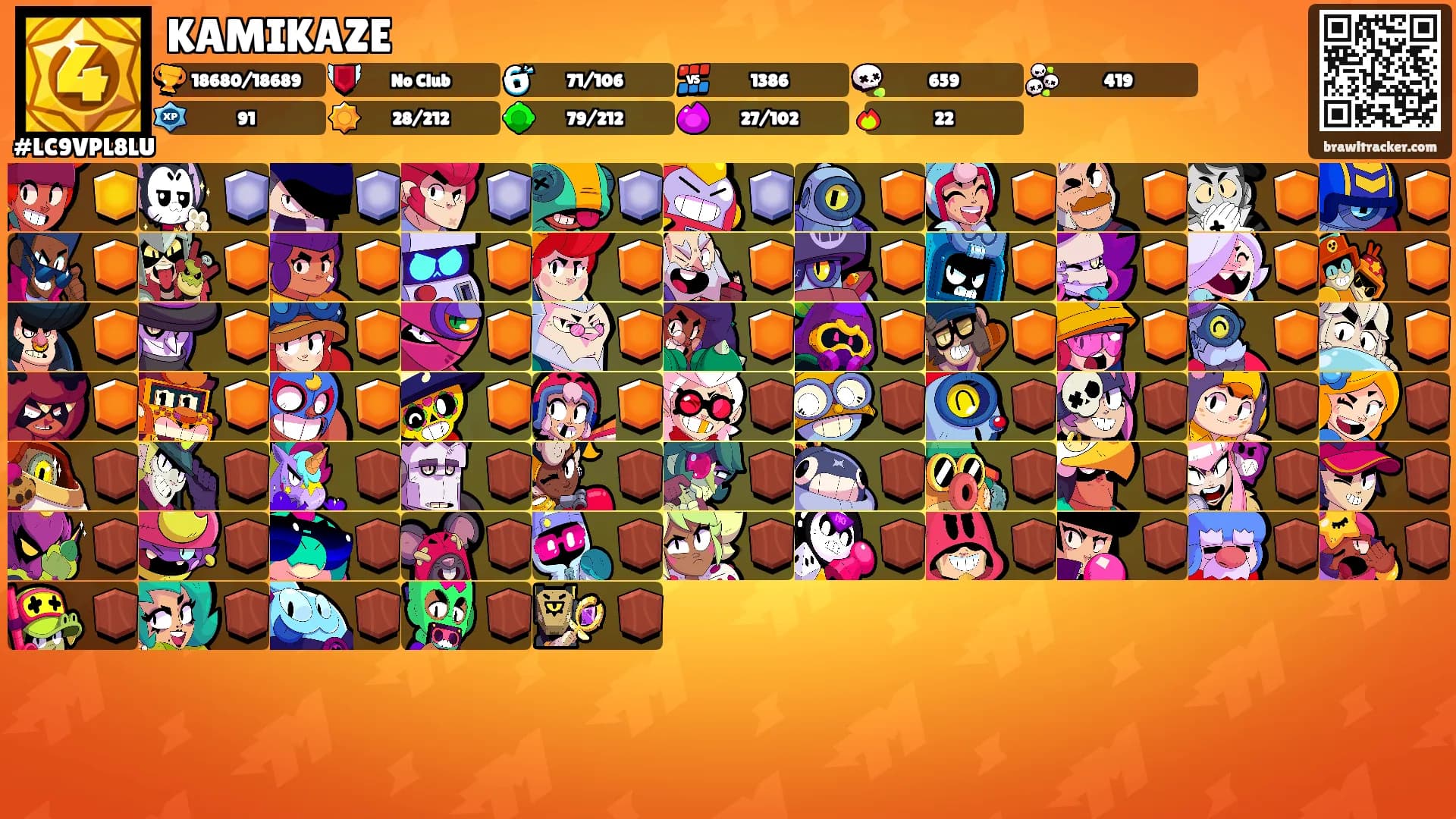 KAMIKAZE's Ranks