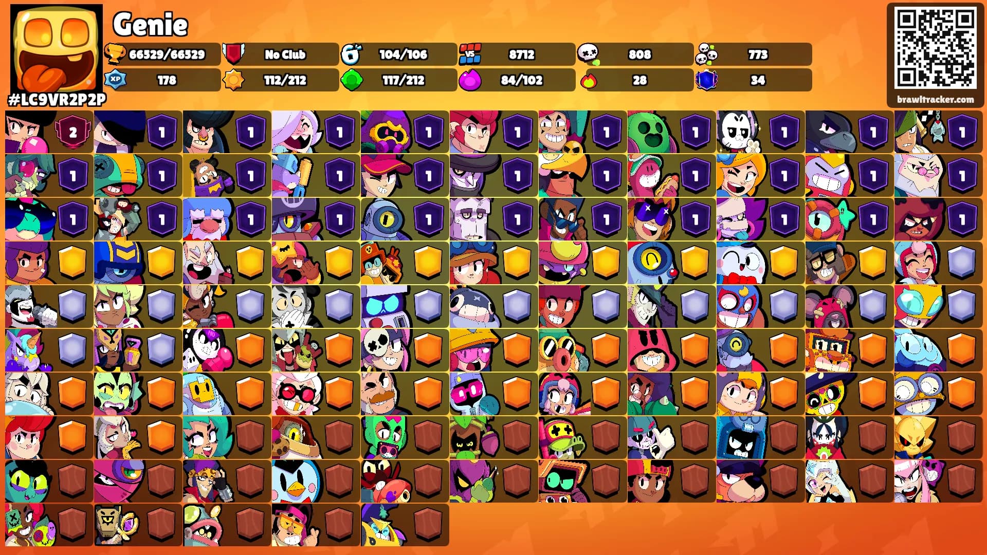Genie's Ranks