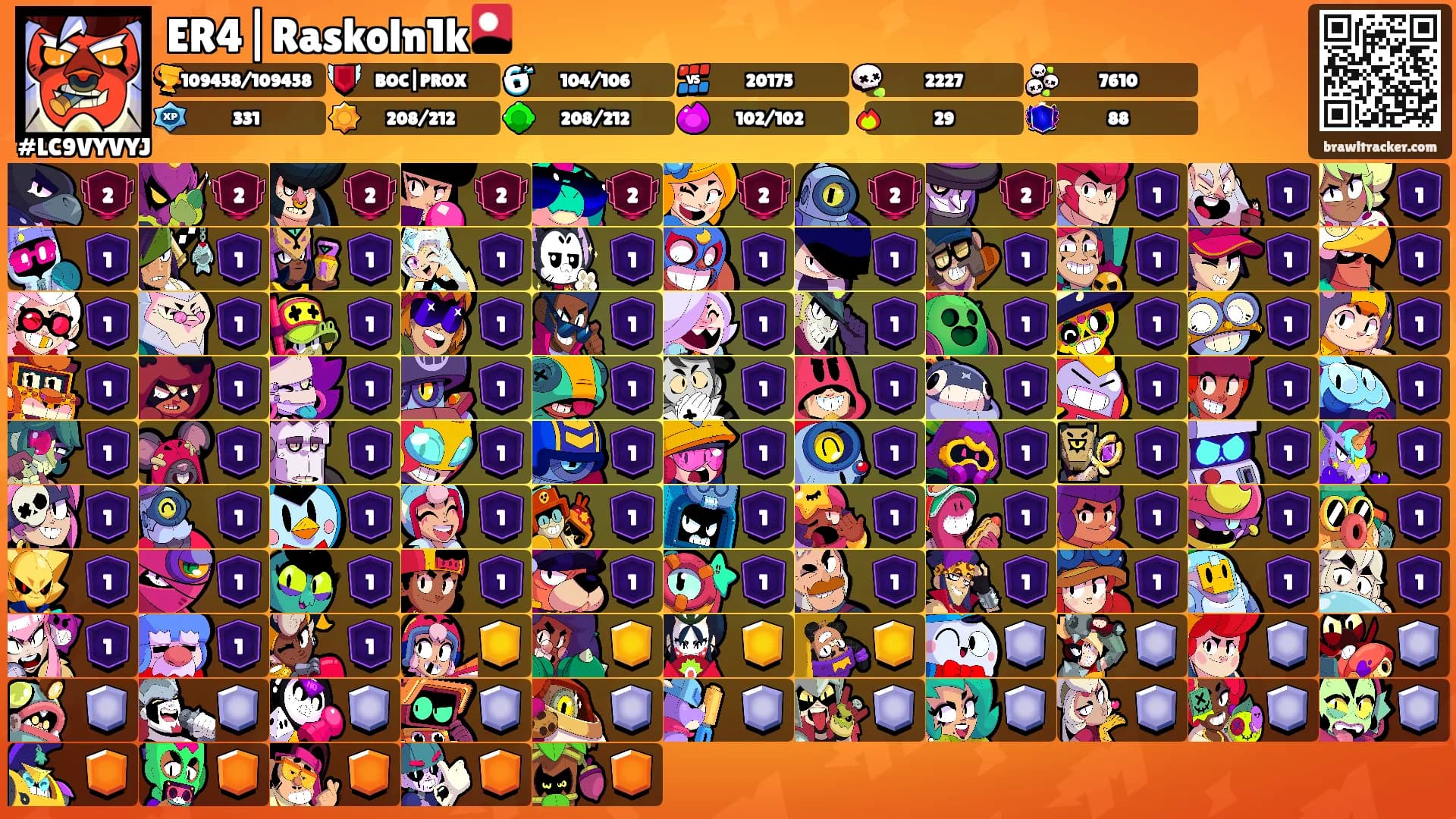ER4|Raskoln1k🎴's Ranks