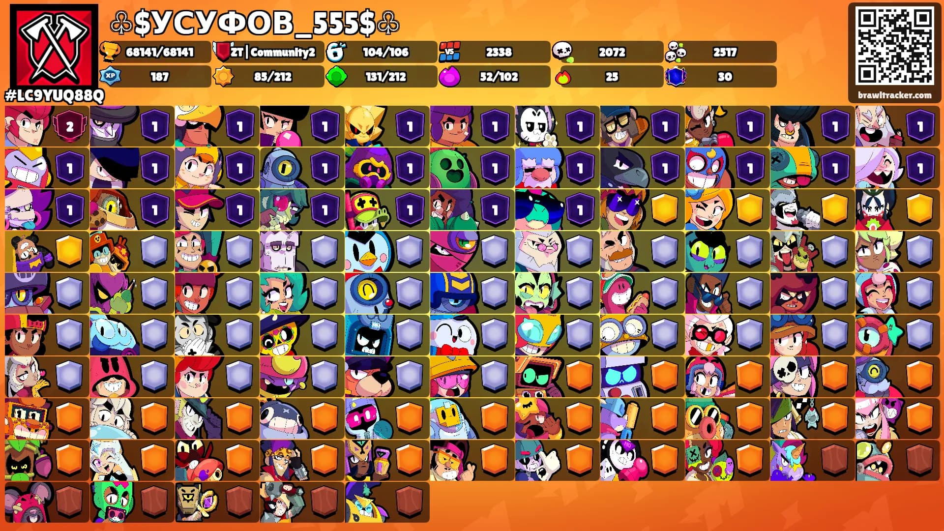 ♧$УСУФОВ_555$♧'s Ranks
