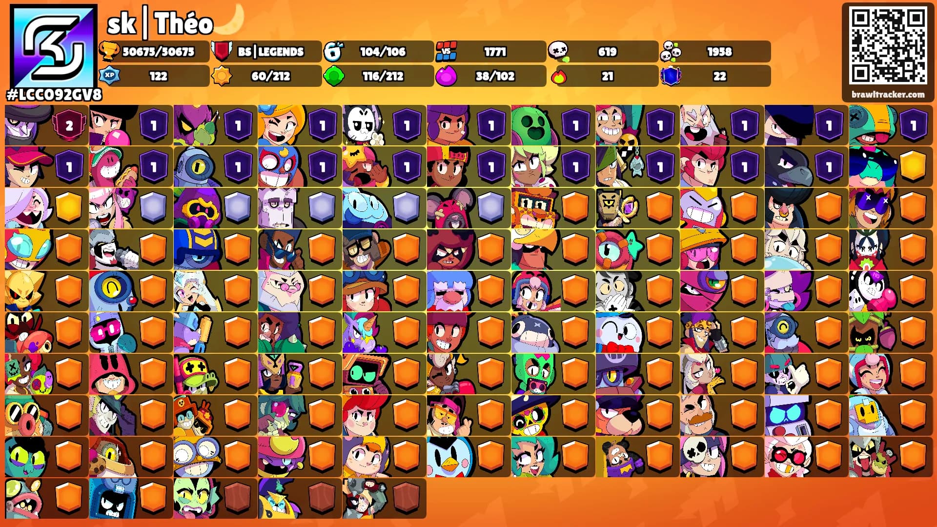 sk|Théo🌙's Ranks