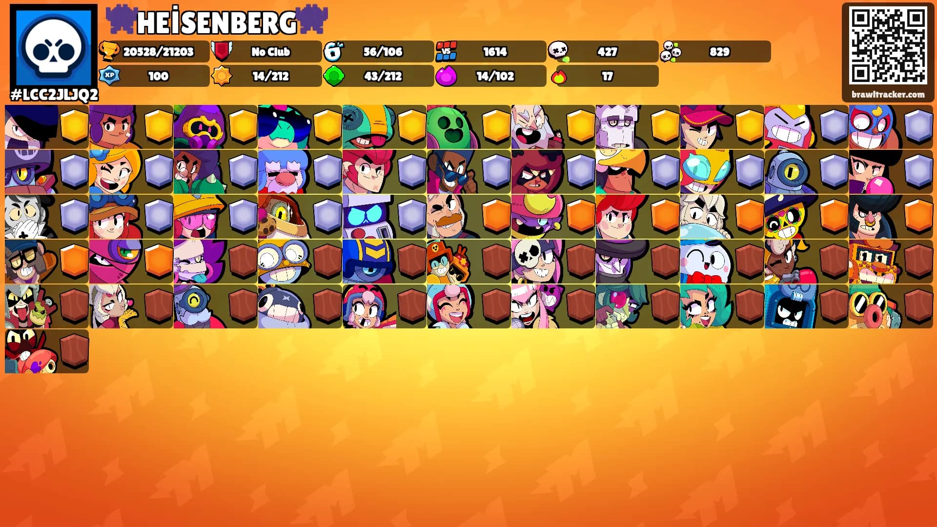 👾HEİSENBERG👾's Ranks