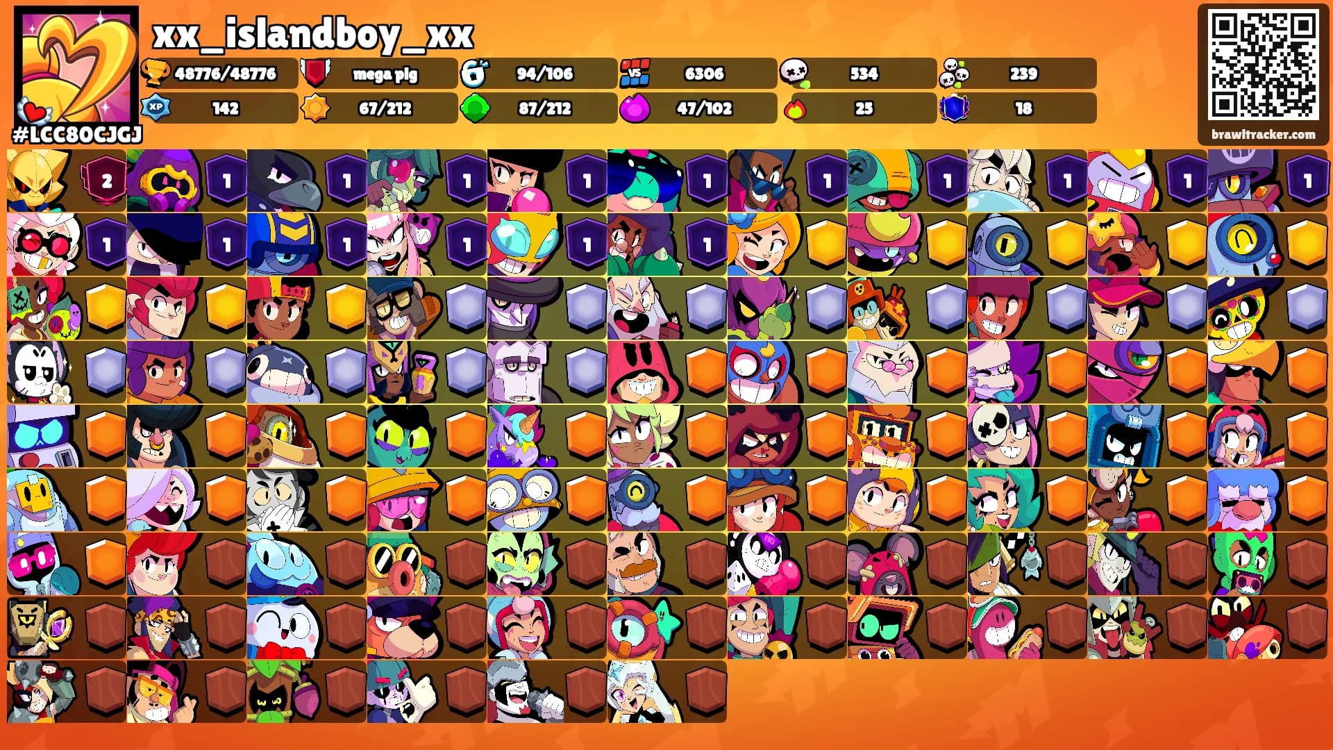 xx_islandboy_xx's Ranks
