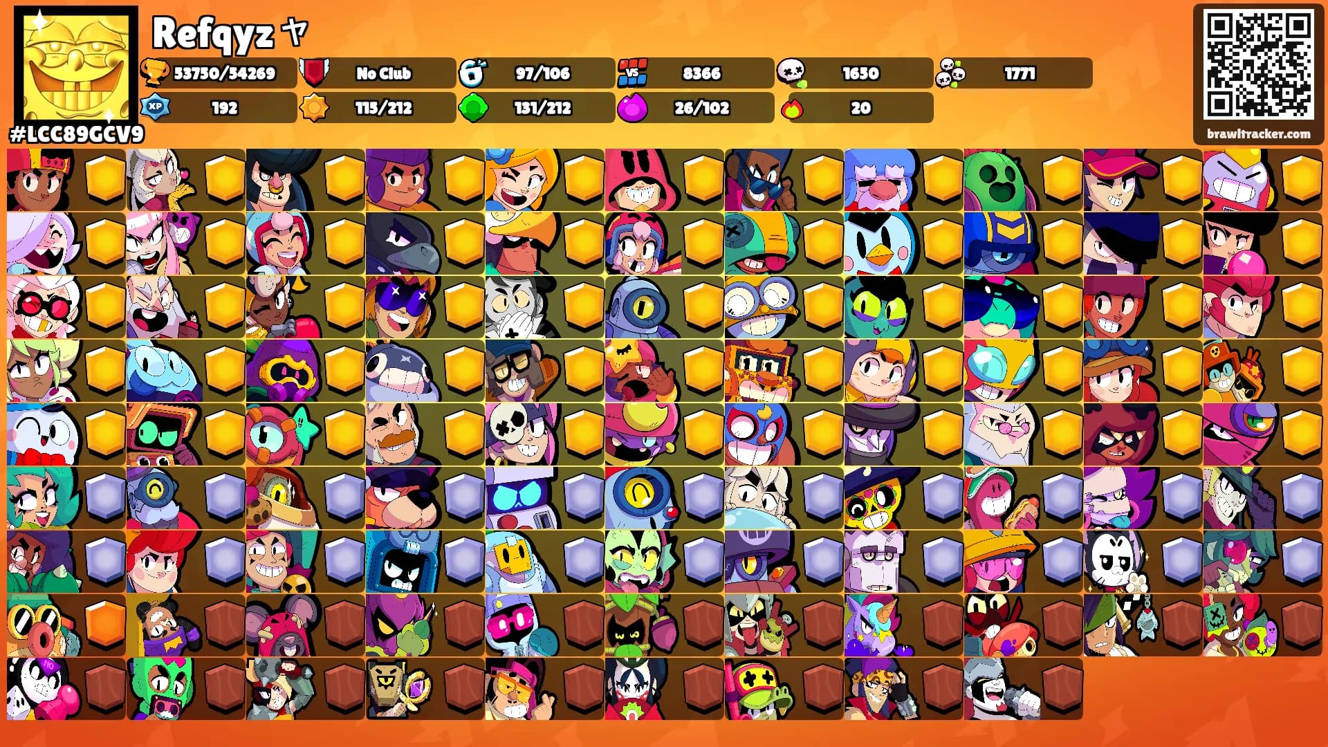Refqyzャ's Ranks