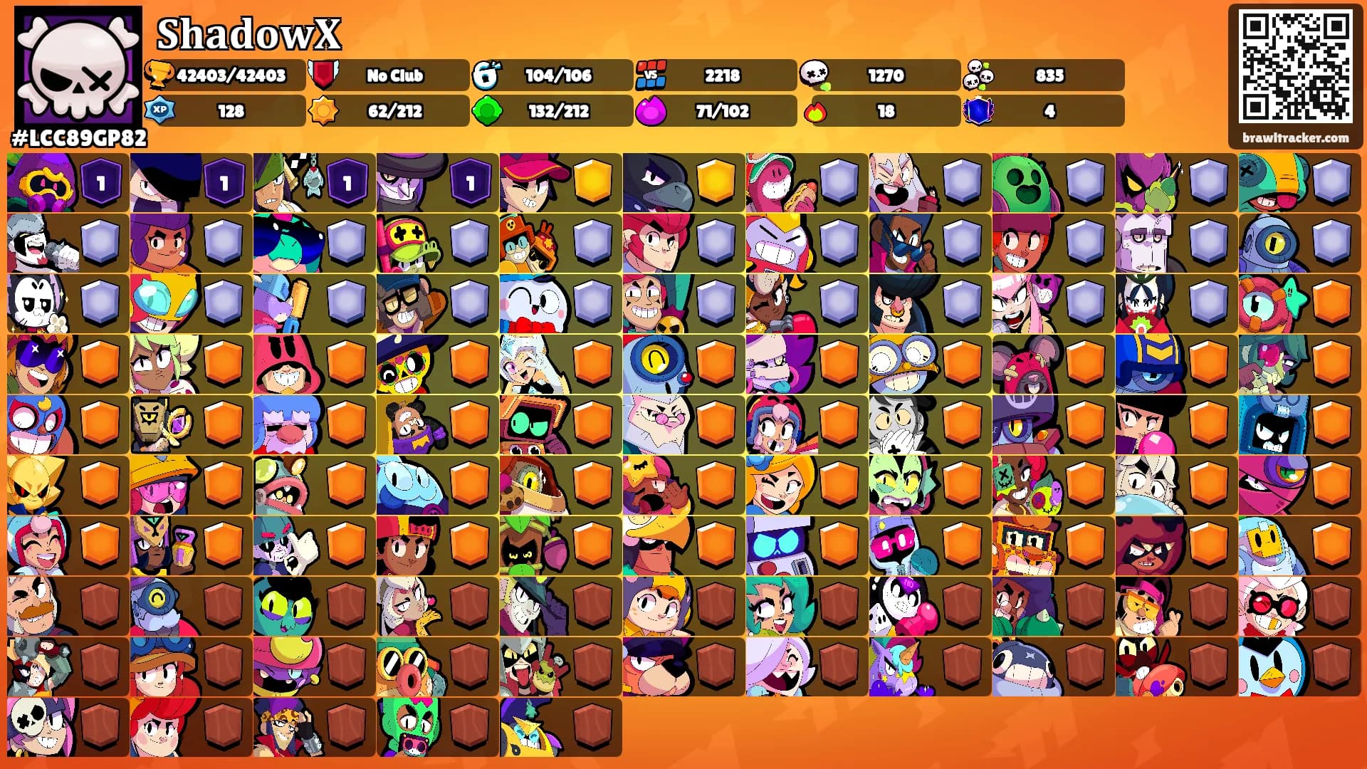 𝐒𝐡𝐚𝐝𝐨𝐰𝐗's Ranks