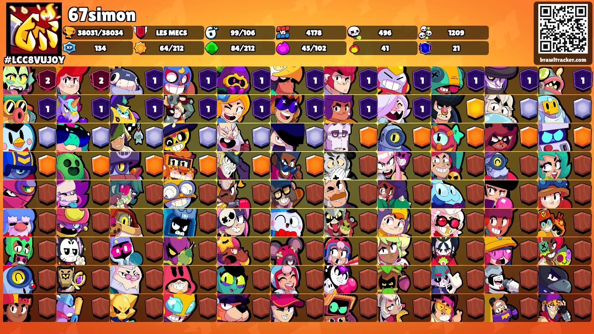 67simon's Ranks