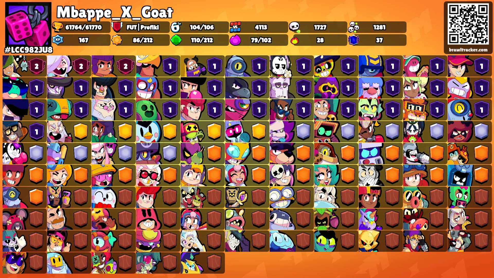 Mbappe_X_Goat's Ranks