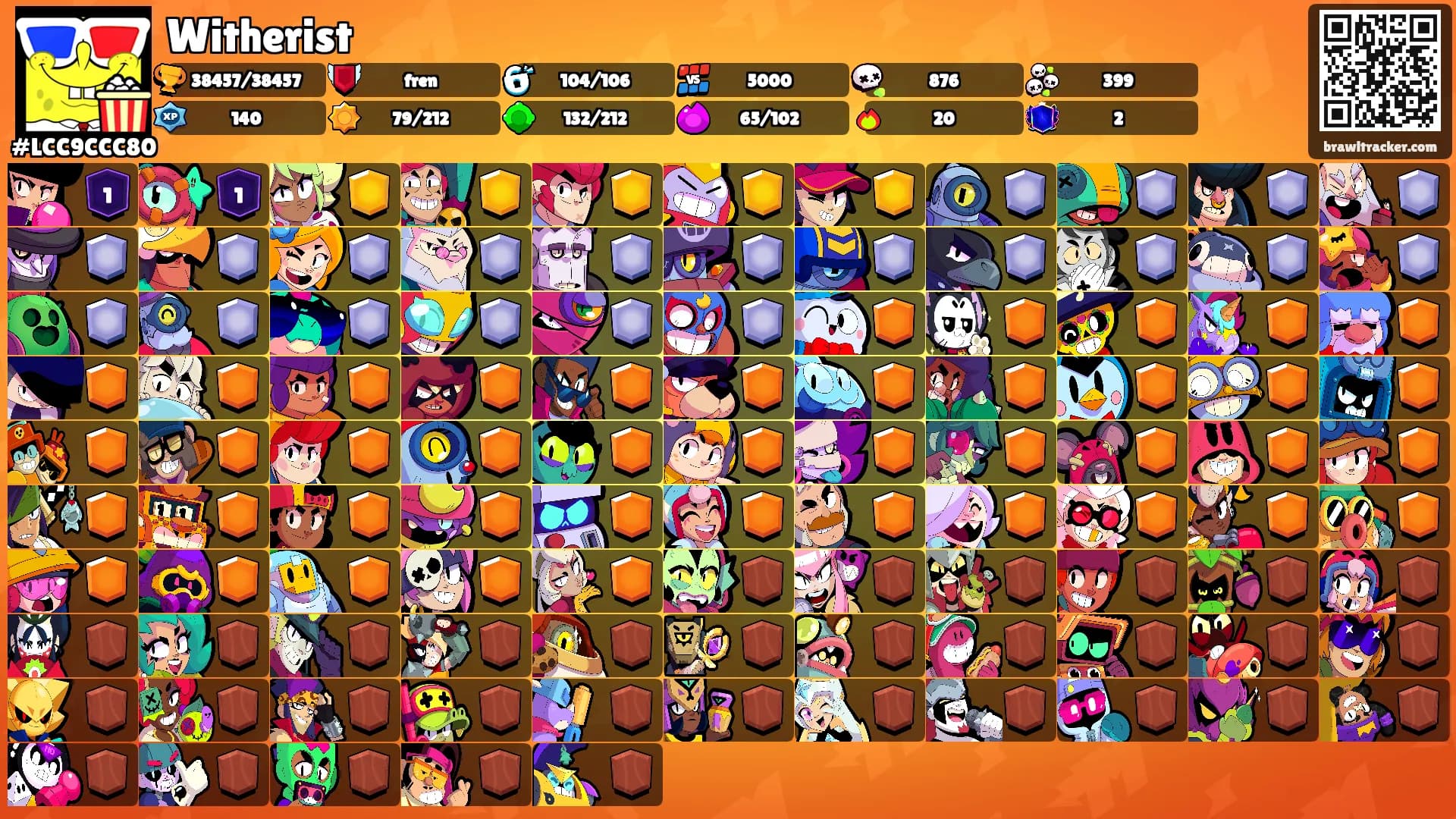 Witherist's Ranks