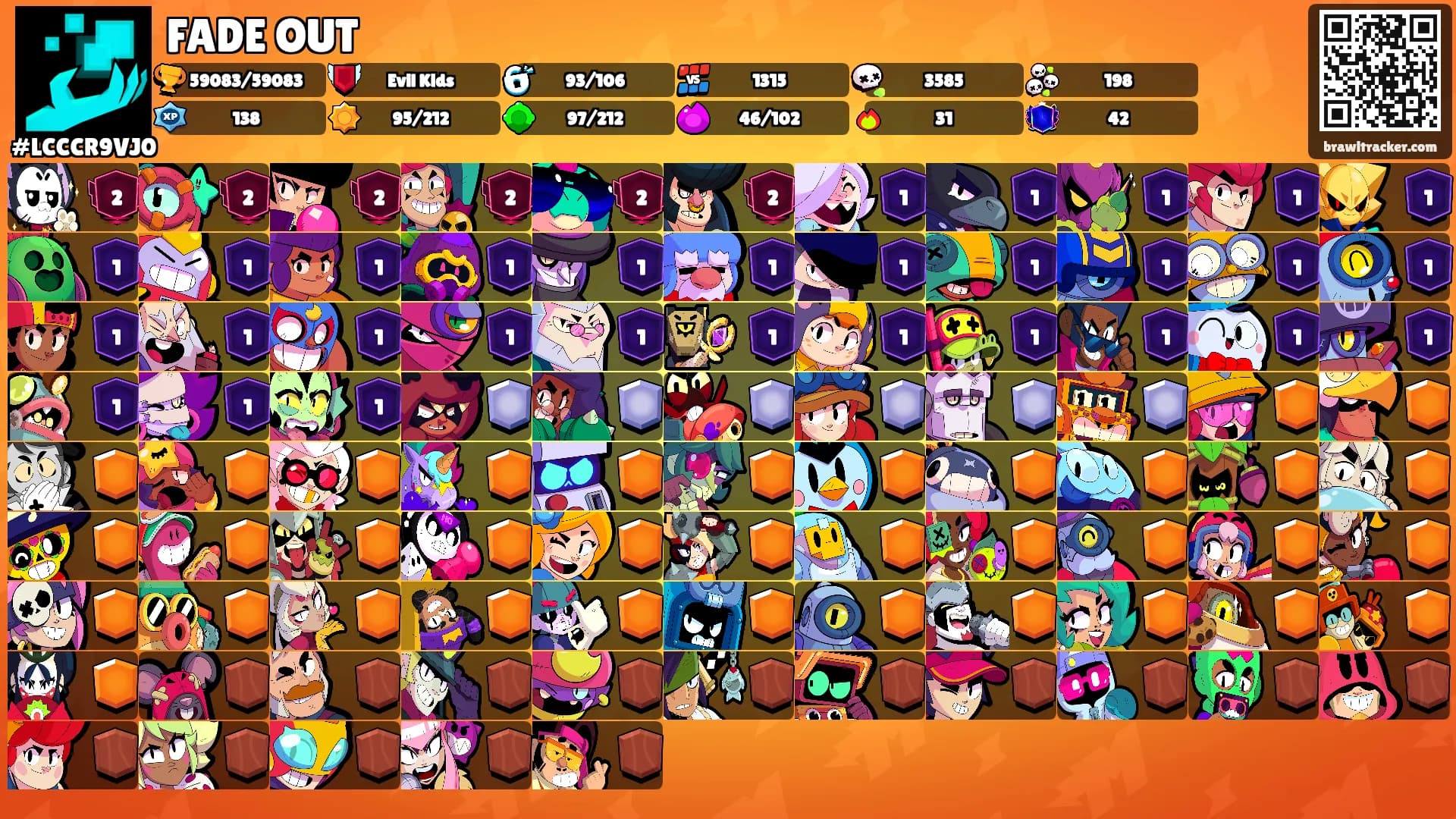 FADE OUT's Ranks