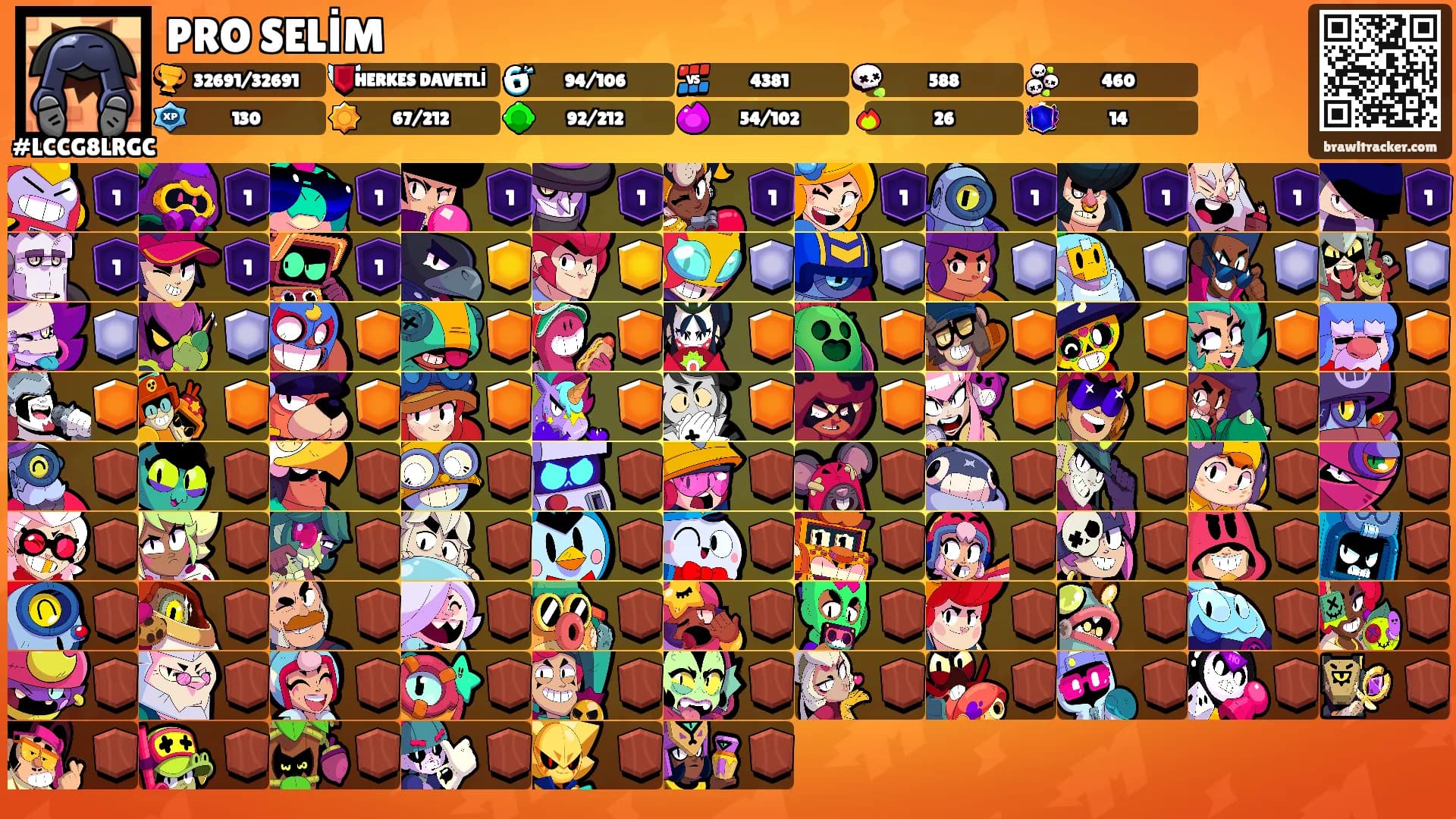 PRO SELİM's Ranks
