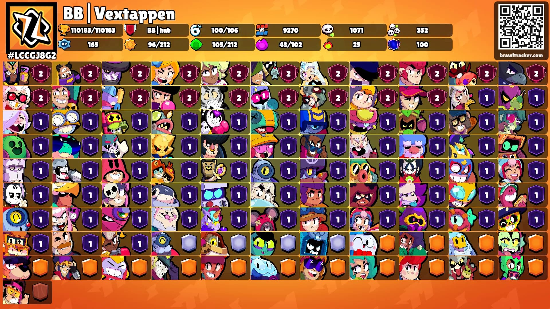 BB|Vextappen's Ranks