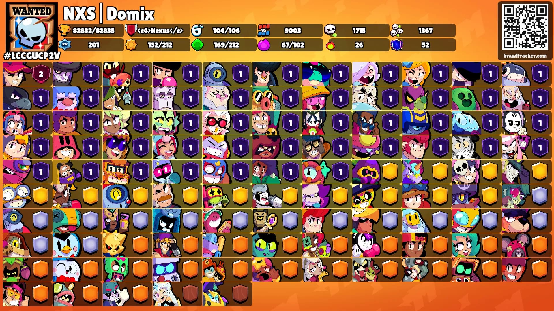 NXS|Domix's Ranks