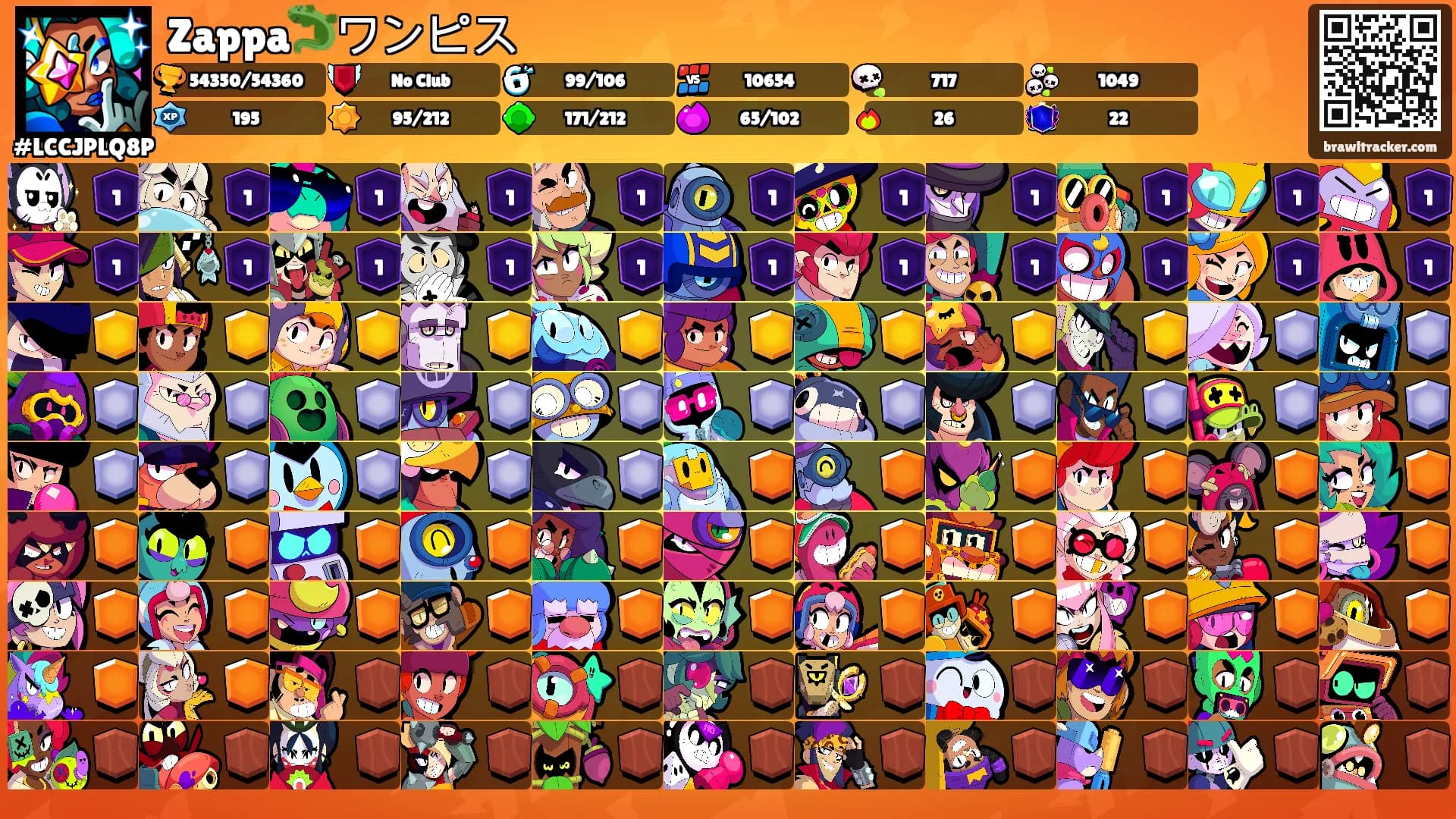Zappa🦎ワンピス's Ranks