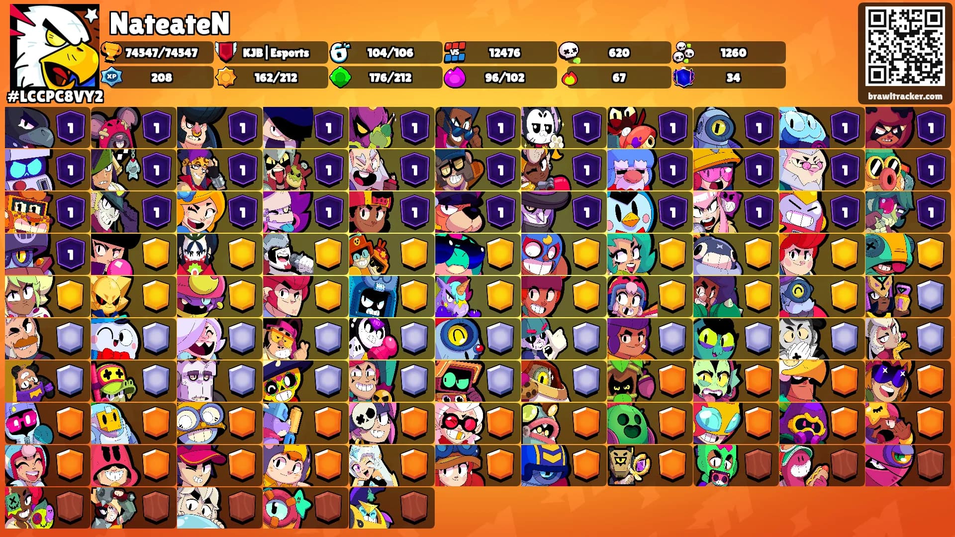 NateateN's Ranks