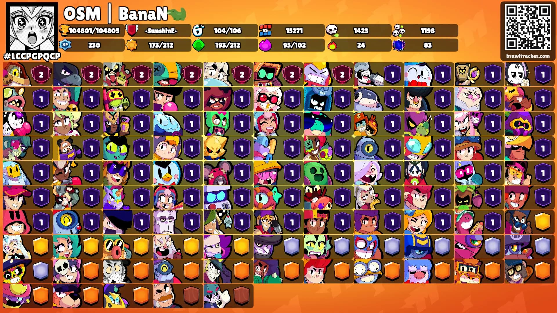 OSM | BanaN🐊's Ranks