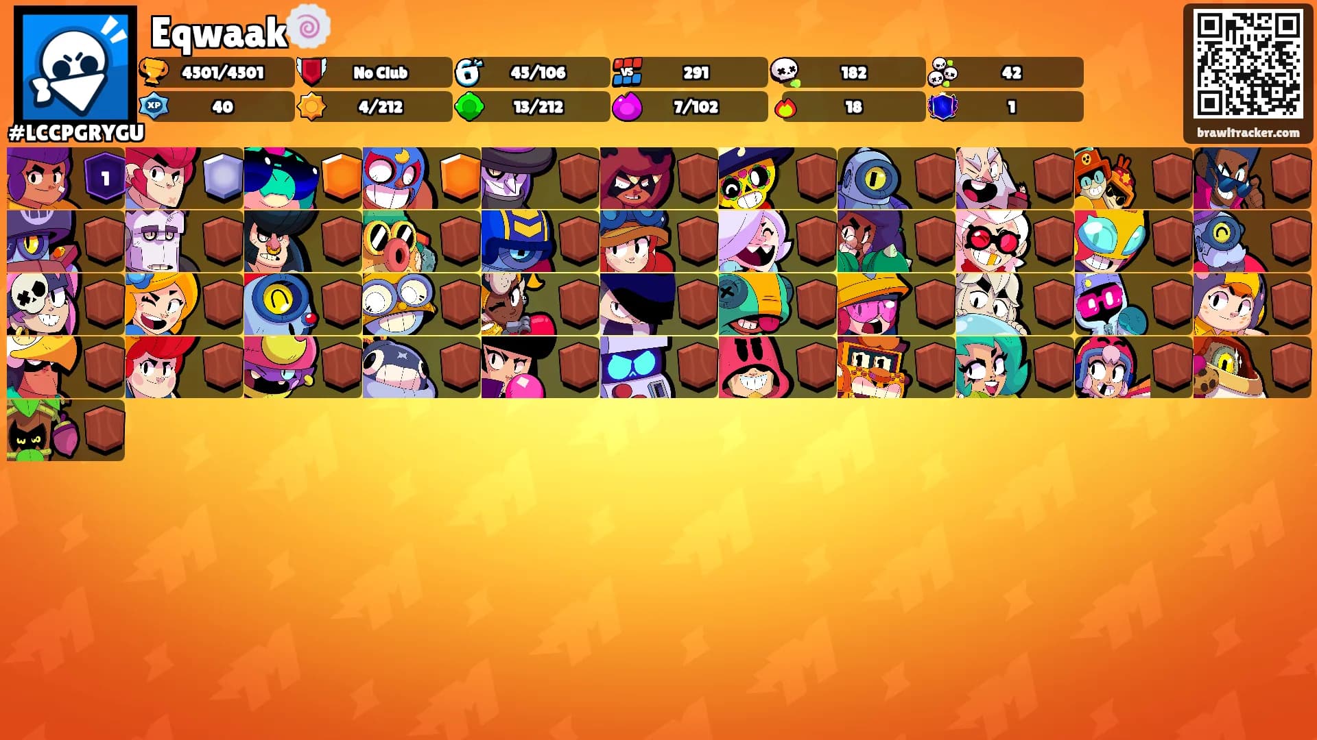 Eqwaak🍥's Ranks