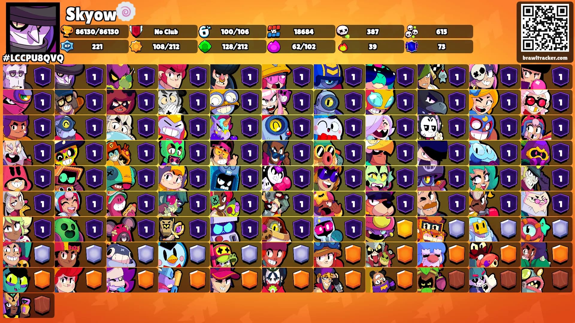 Skyow🍥's Ranks