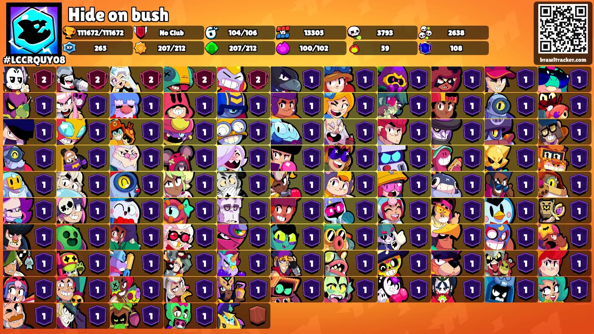 Hide on bush's Ranks