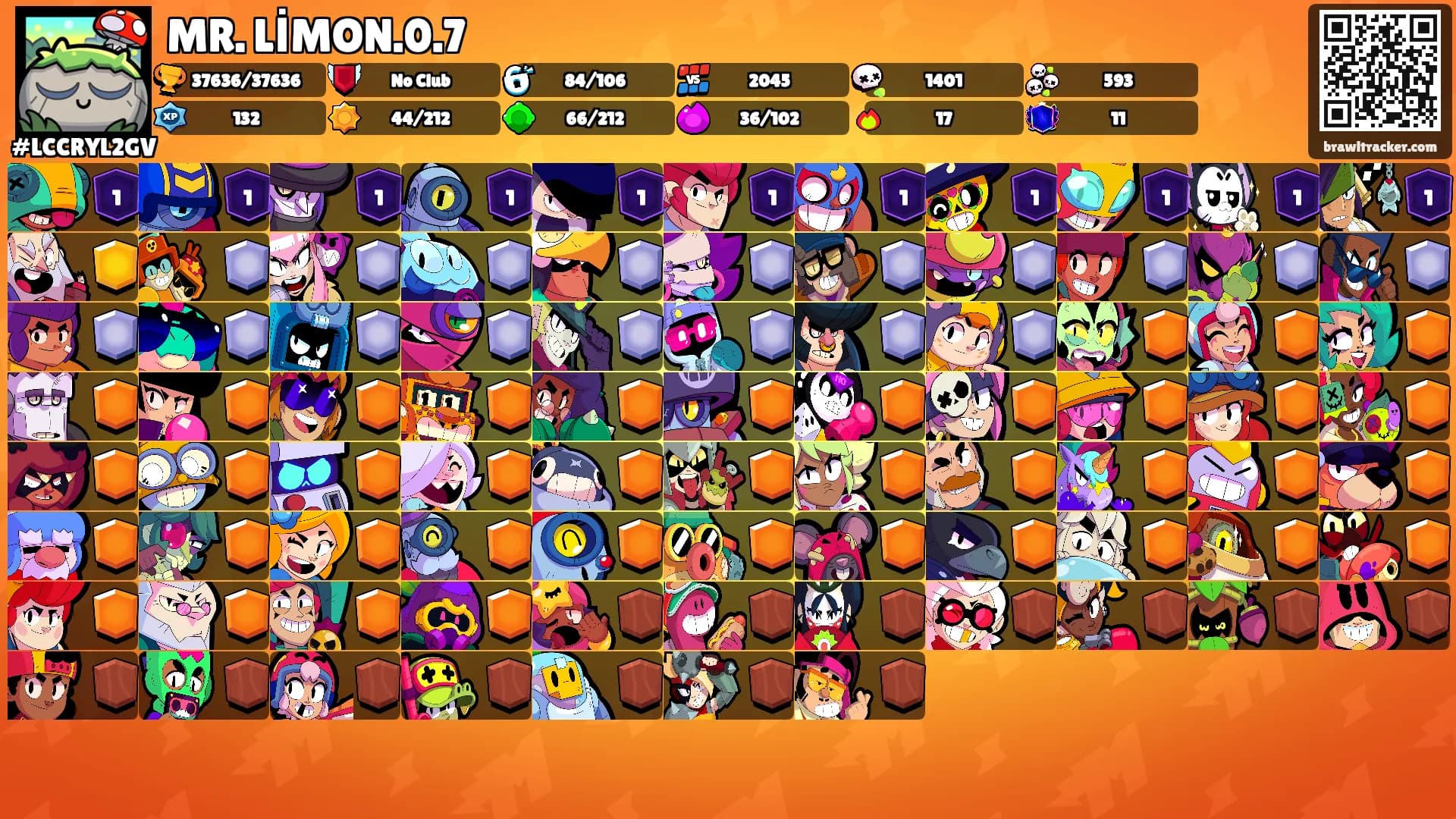 MR. LİMON.0.7's Ranks