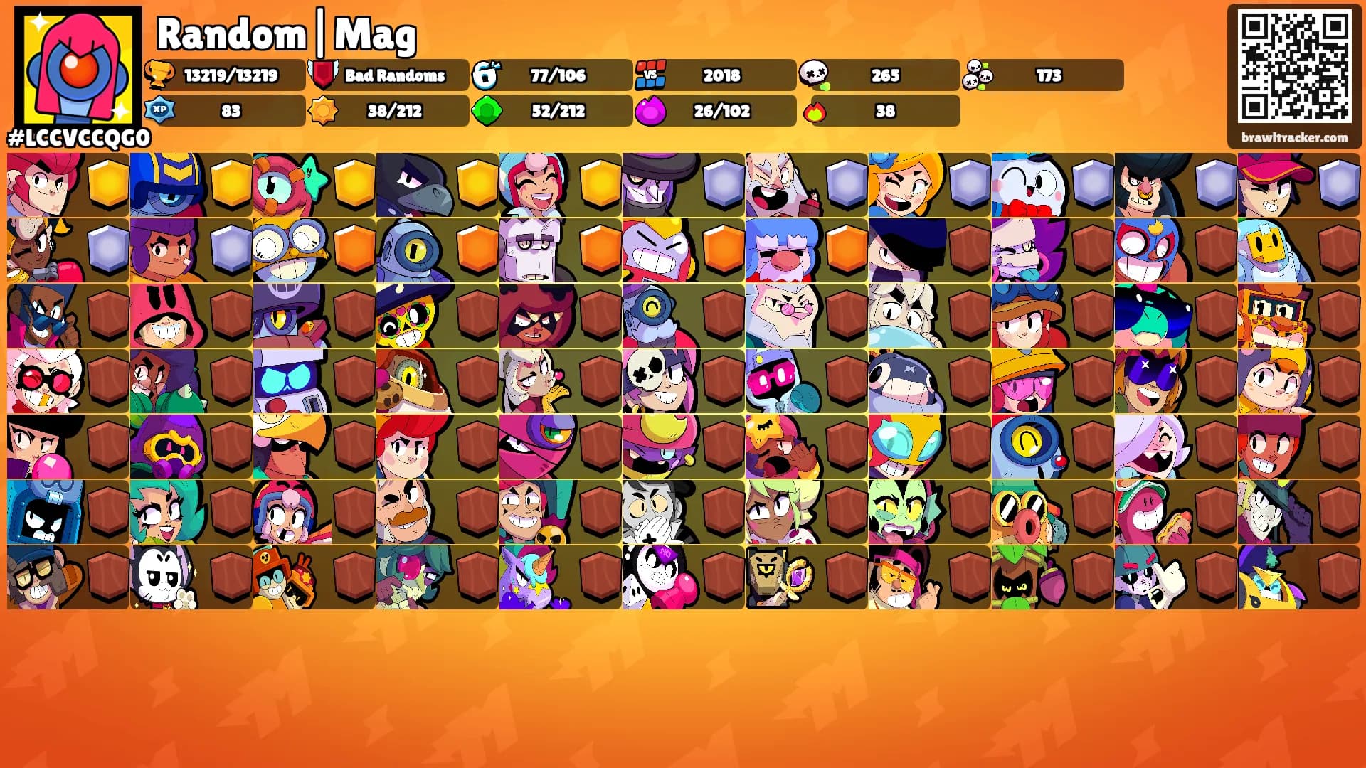 Random|Mag's Ranks