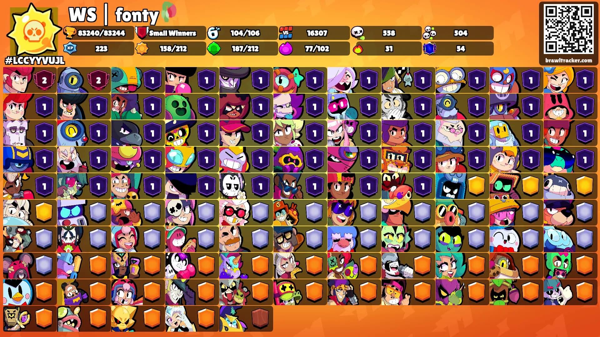 WS | fonty🥀's Ranks